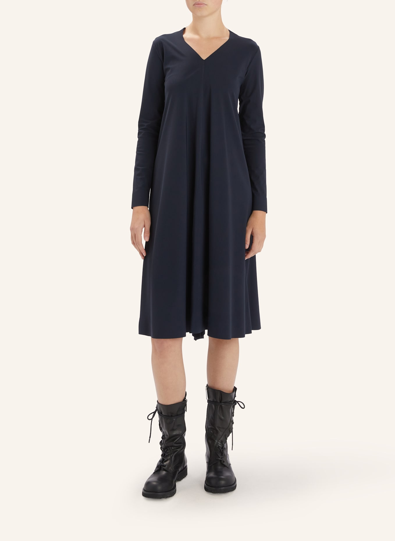 HIGH Jerseykleid FREYA: BLAU