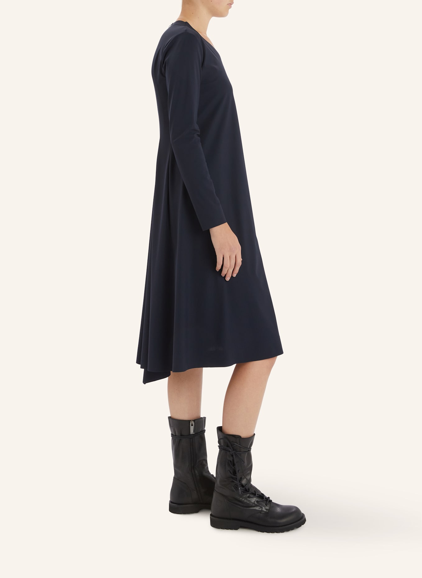 HIGH Jerseykleid FREYA: BLAU