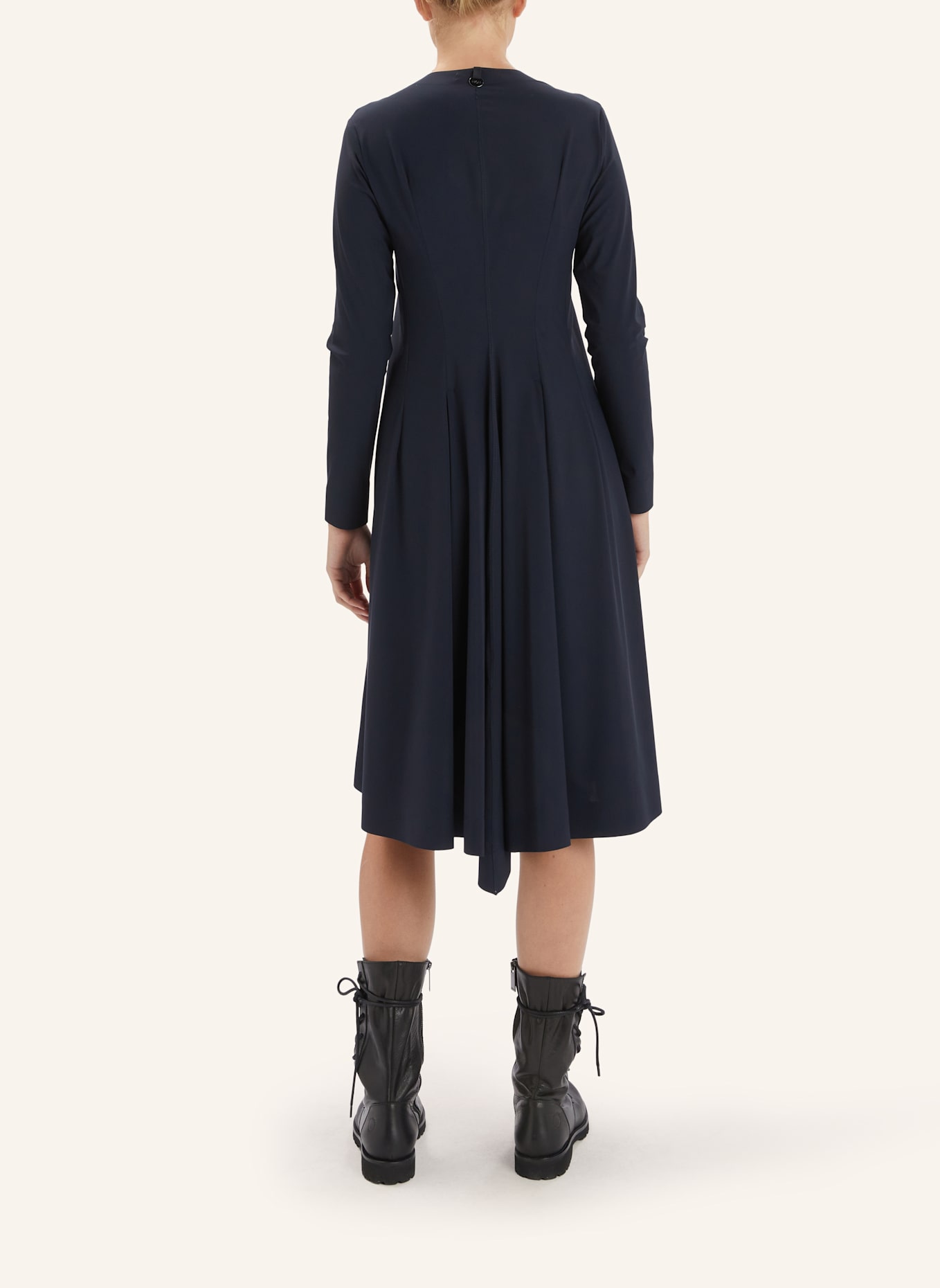 HIGH Jerseykleid FREYA: BLAU