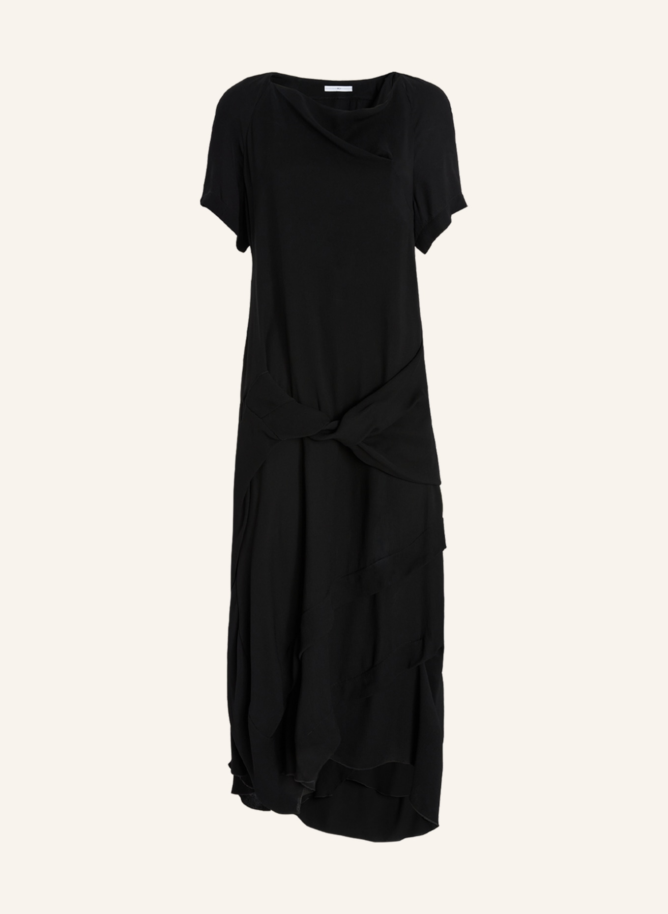 HIGH Kleid TILDA: SCHWARZ