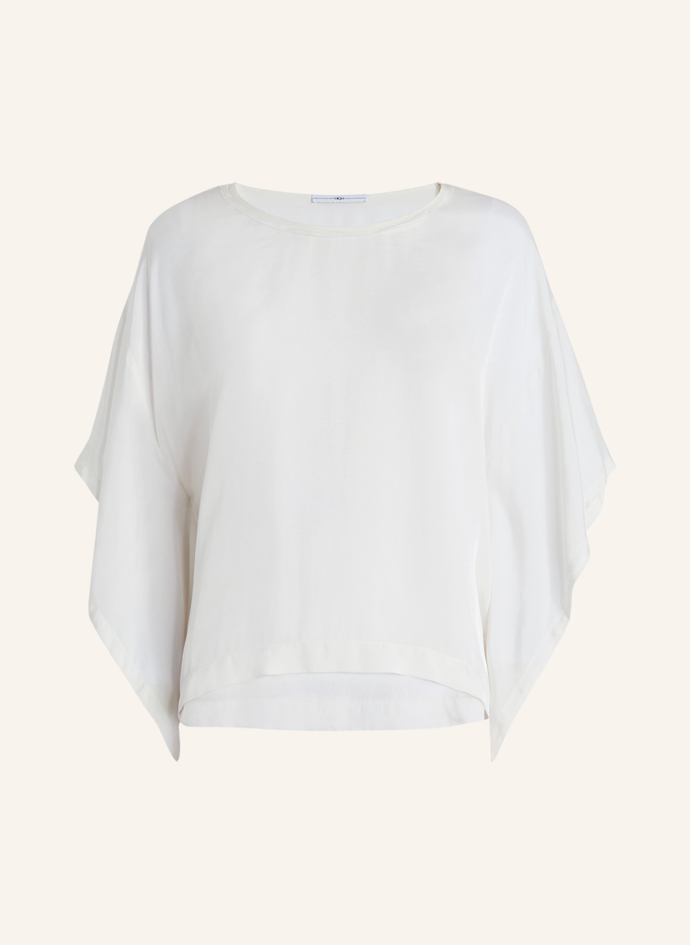 HIGH Kimono-Bluse MAJESTIC: WEISSGOLD