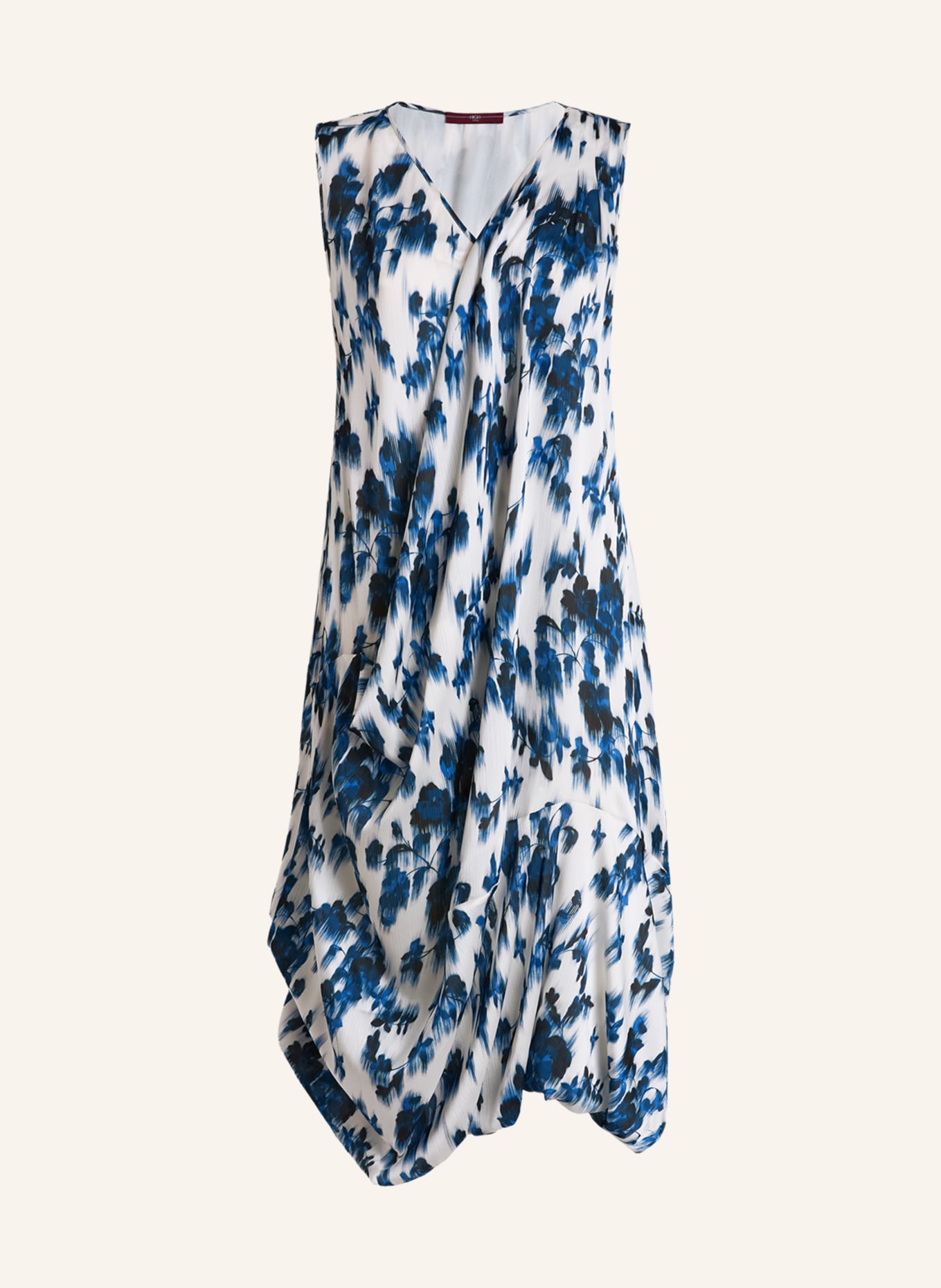 HIGH Ballon-Kleid SPAR: BLAU