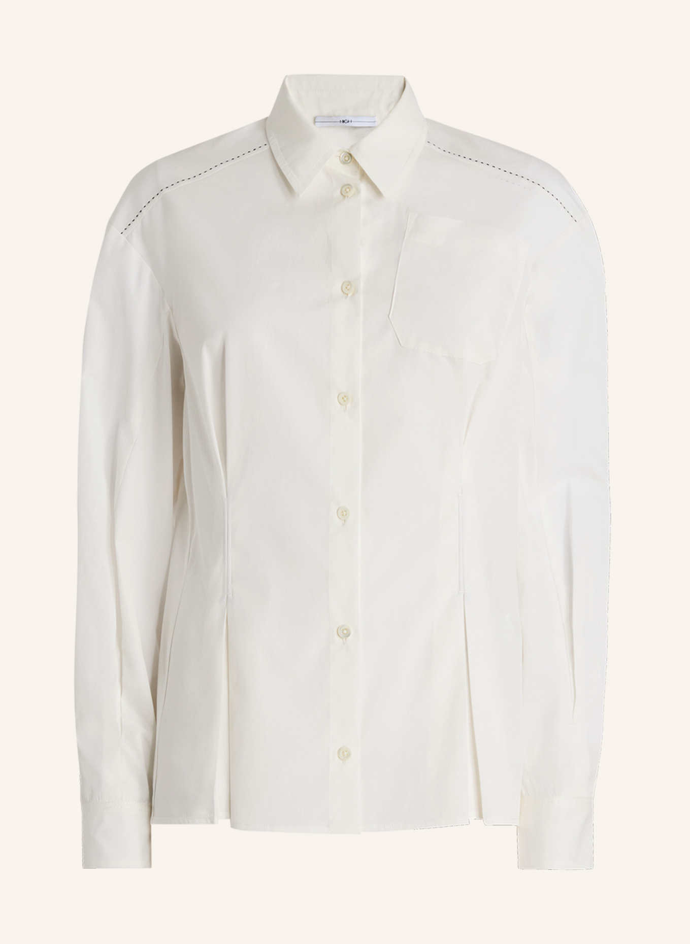 HIGH Bluse PROLOGUE: WEISS