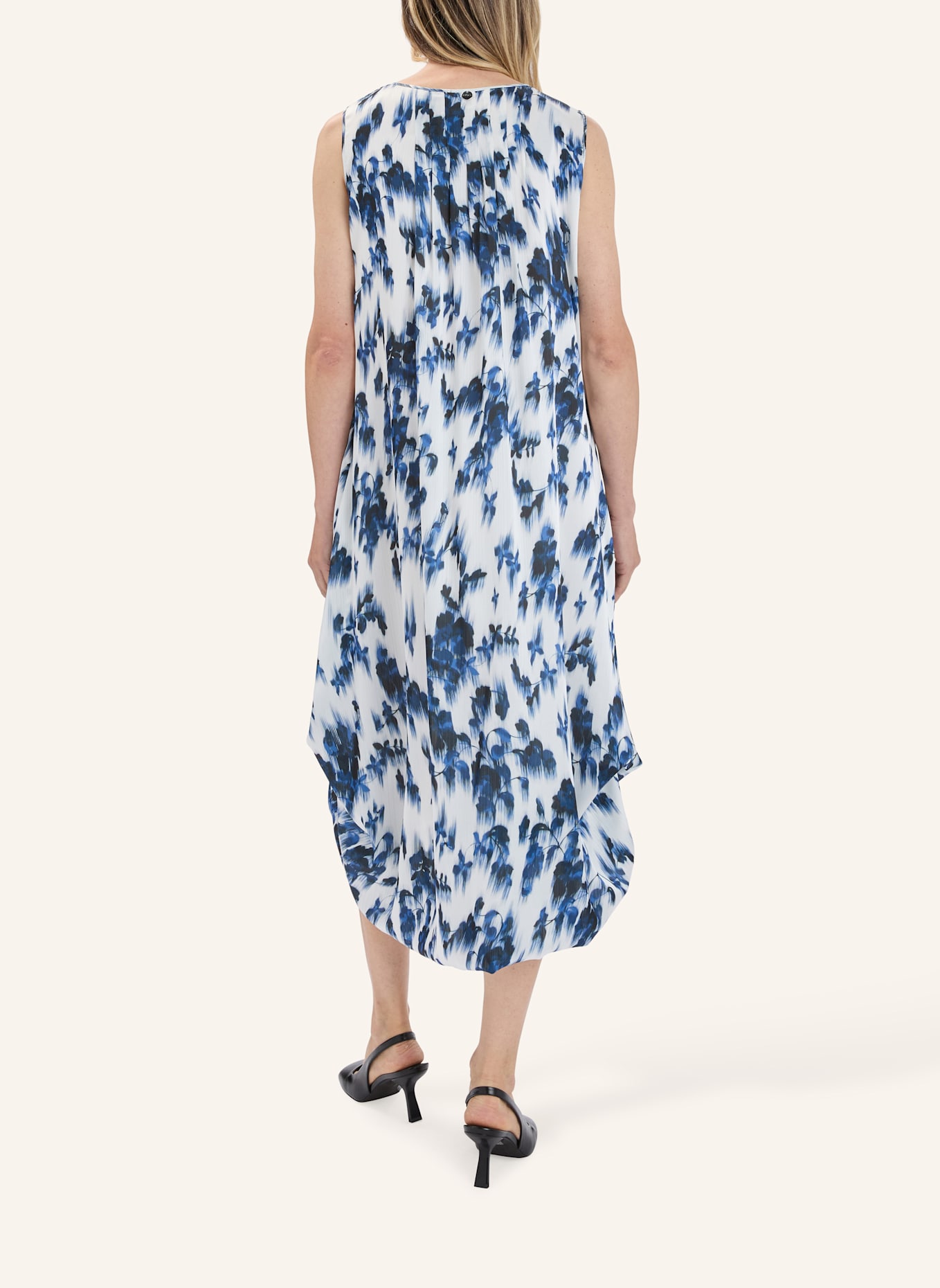 HIGH Ballon-Kleid SPAR: BLAU