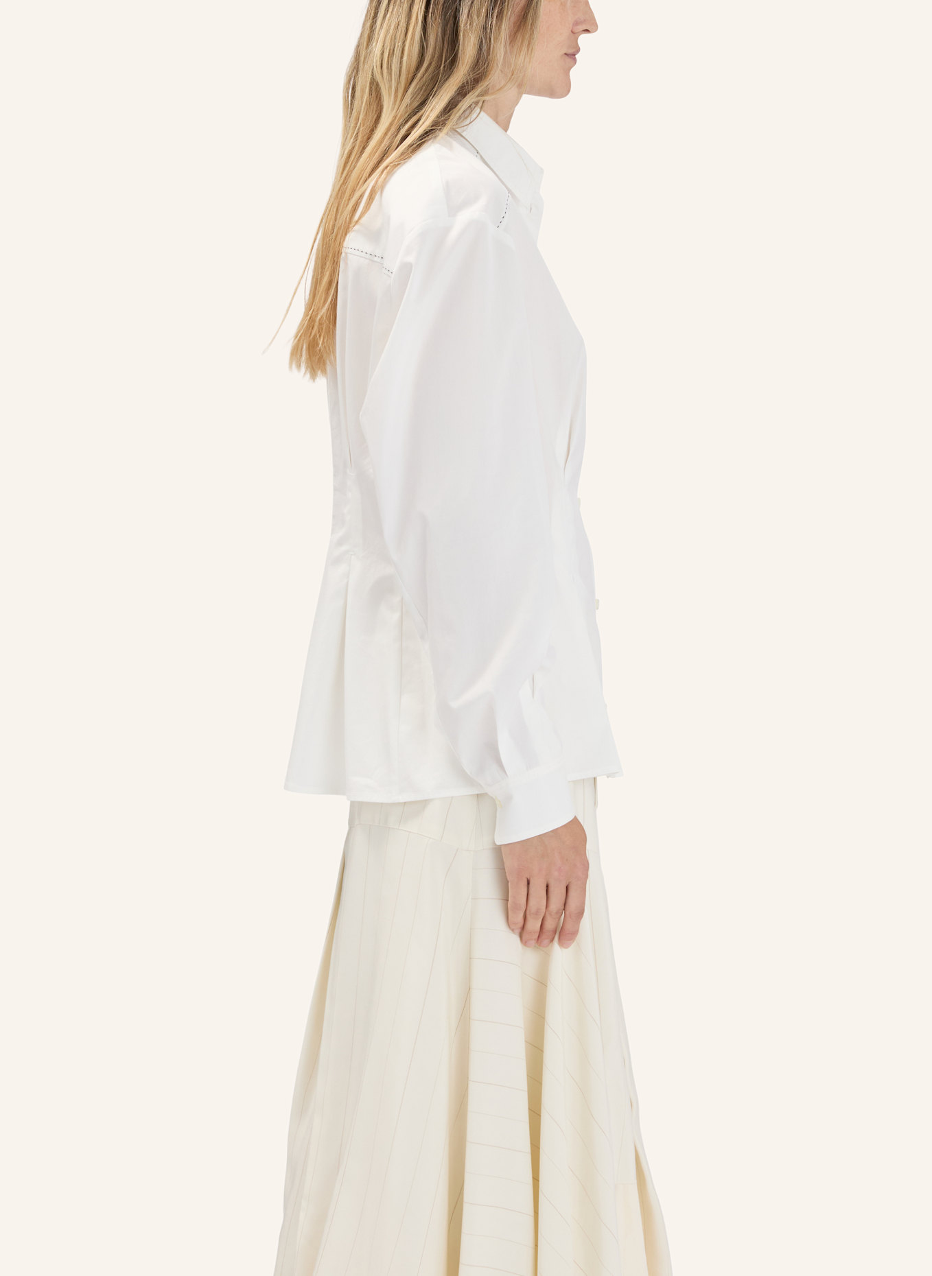 HIGH Bluse PROLOGUE: WEISS