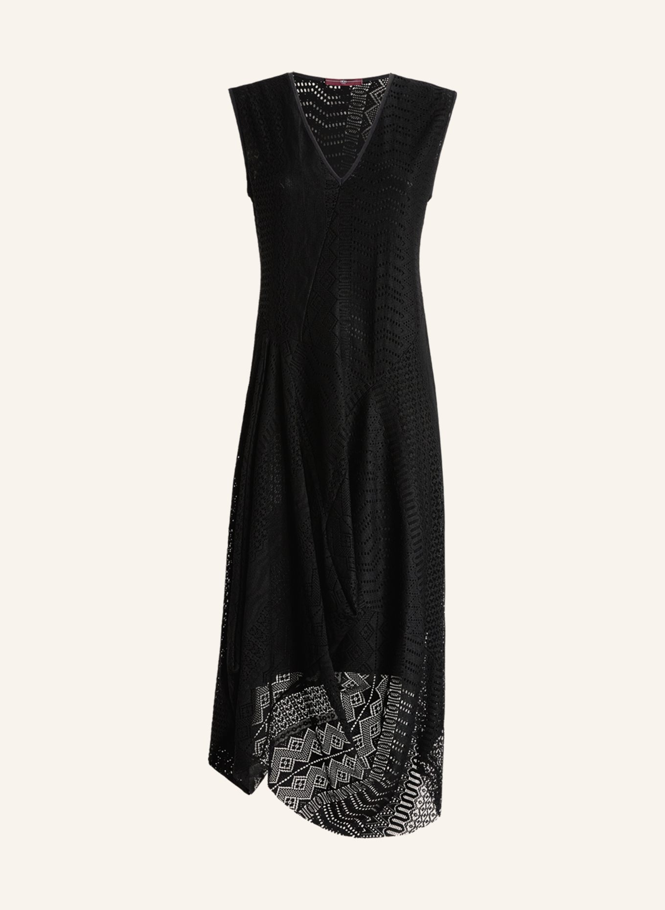 HIGH Kleid SHOT: SCHWARZ