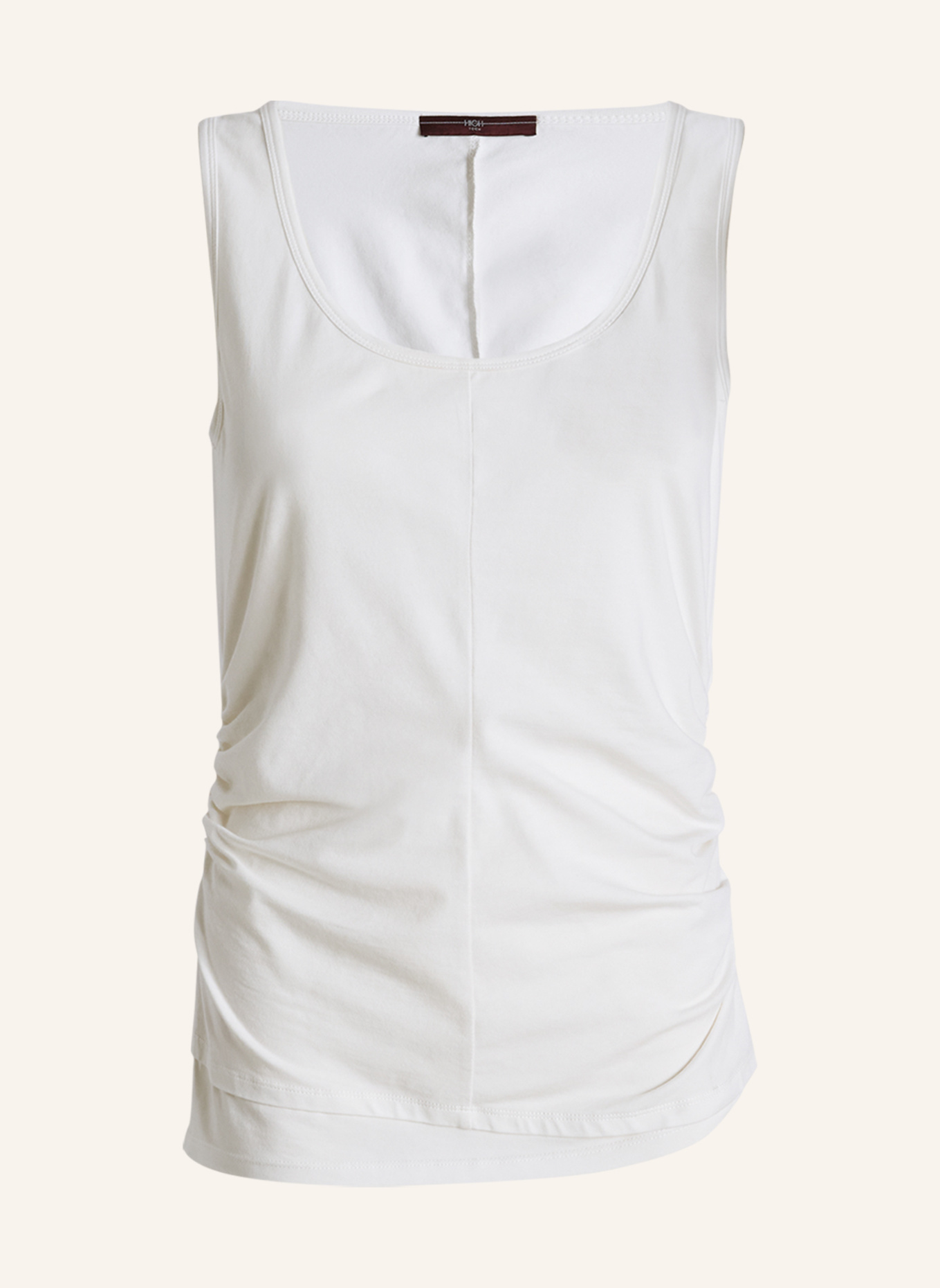 HIGH Top MOTUS: WEISSGOLD