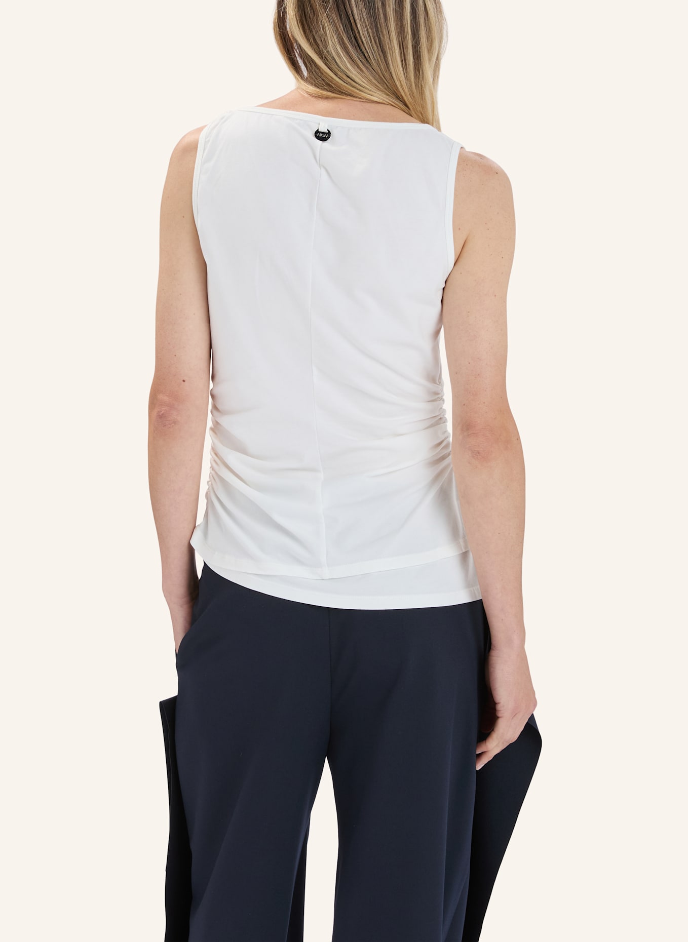 HIGH Top MOTUS: WEISSGOLD