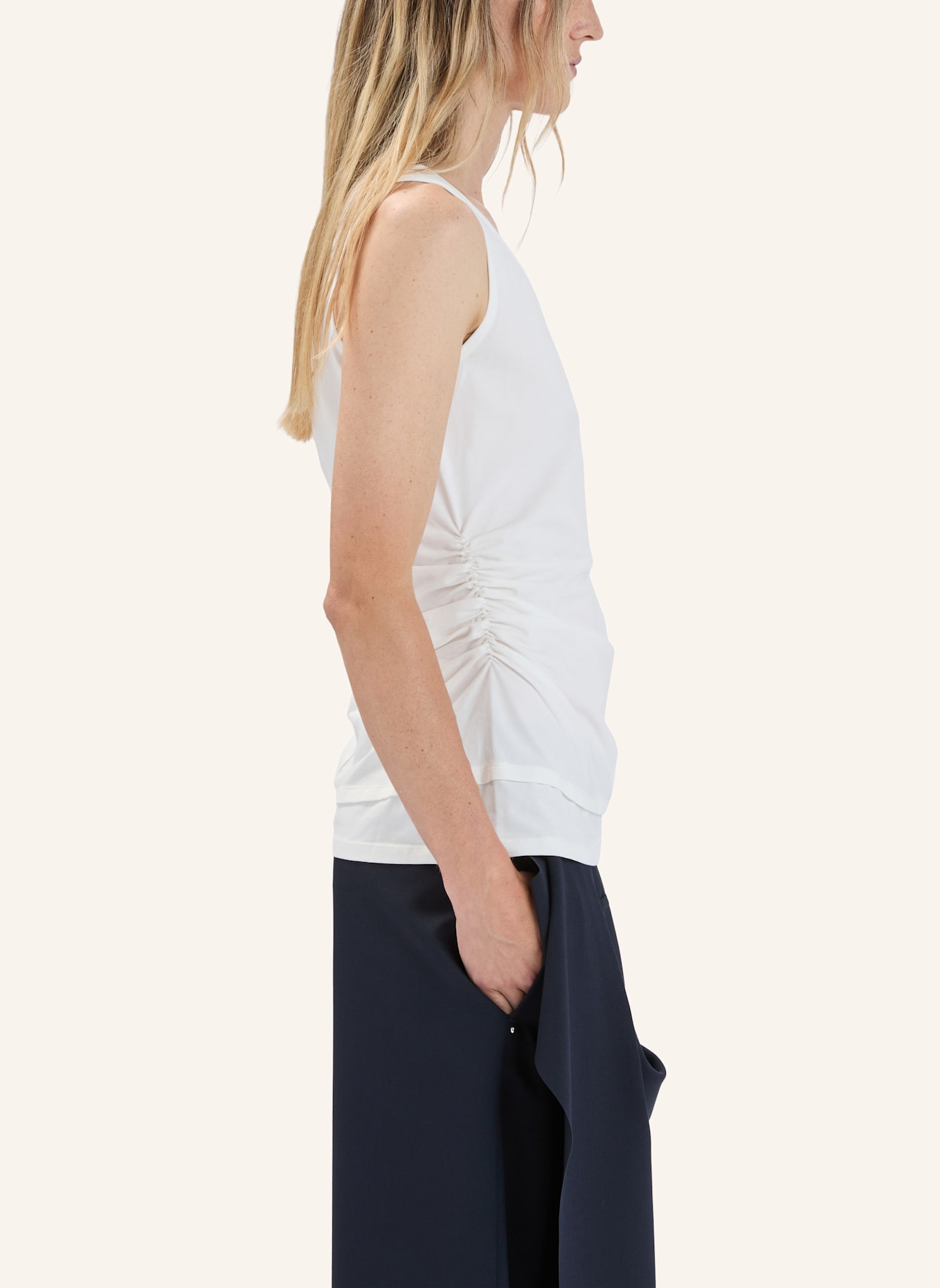 HIGH Top MOTUS: WEISSGOLD