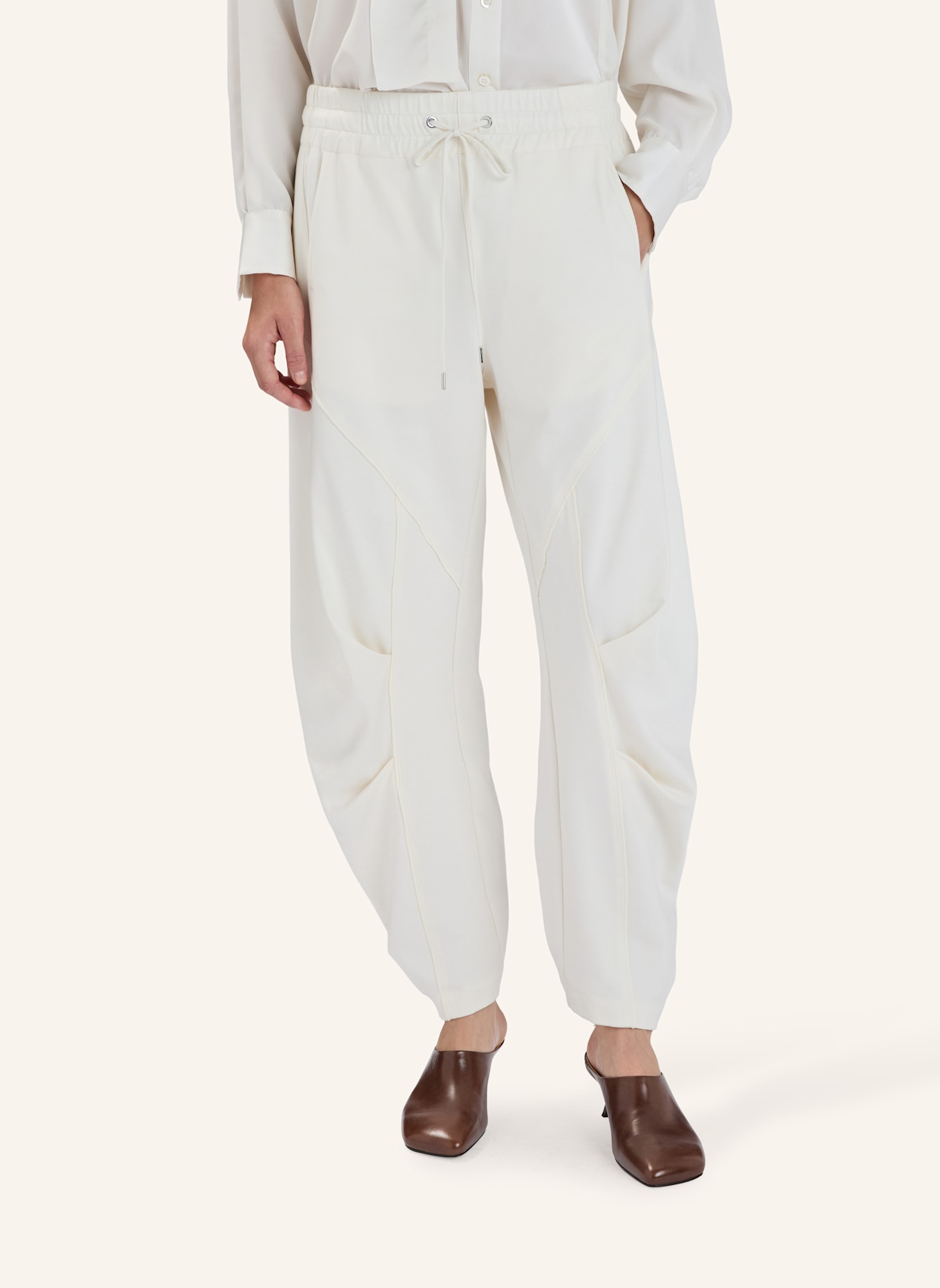 HIGH Hose SKITTLE: WEISS