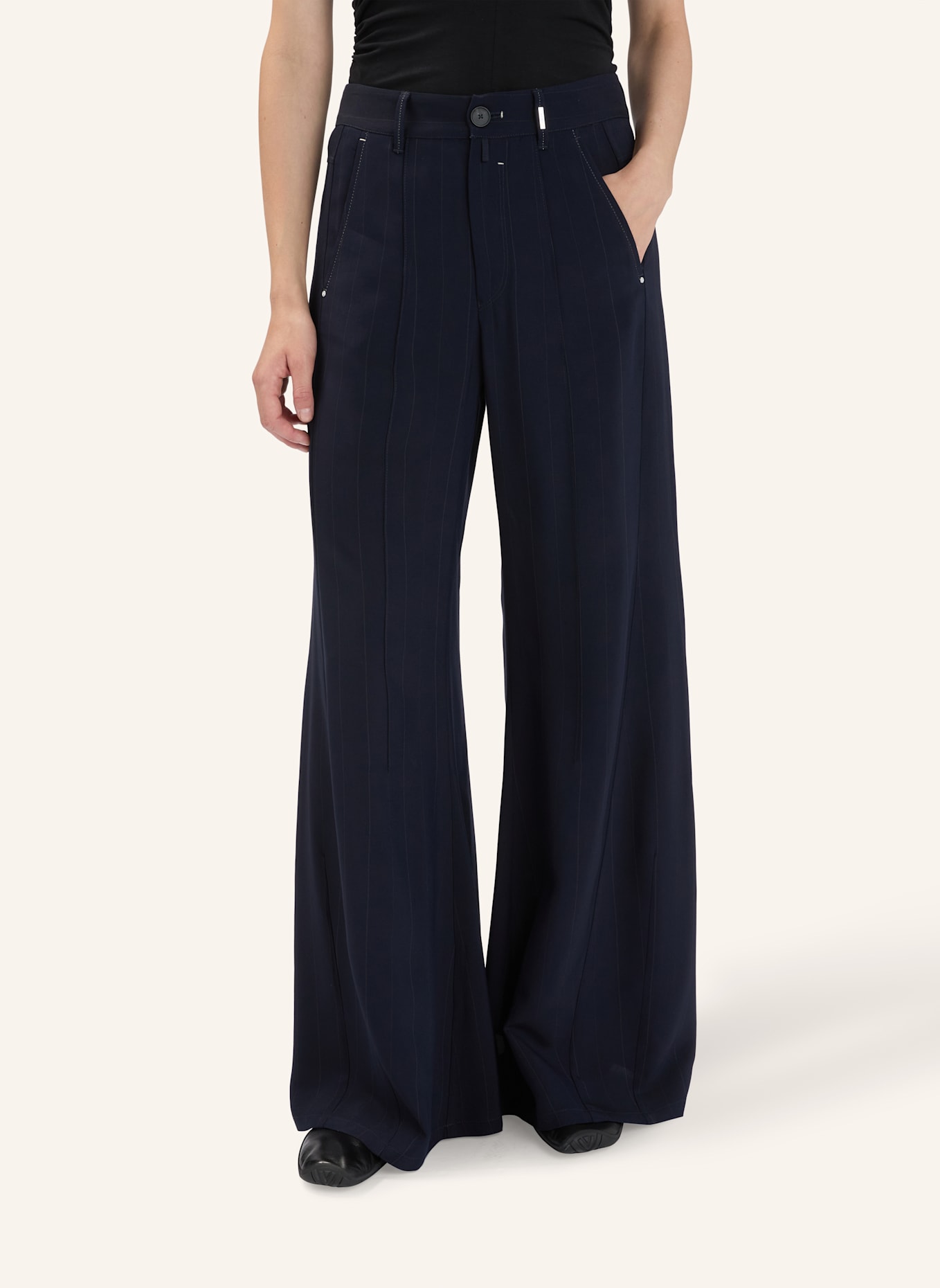 HIGH Hose CAUGHT OUT: BLAU