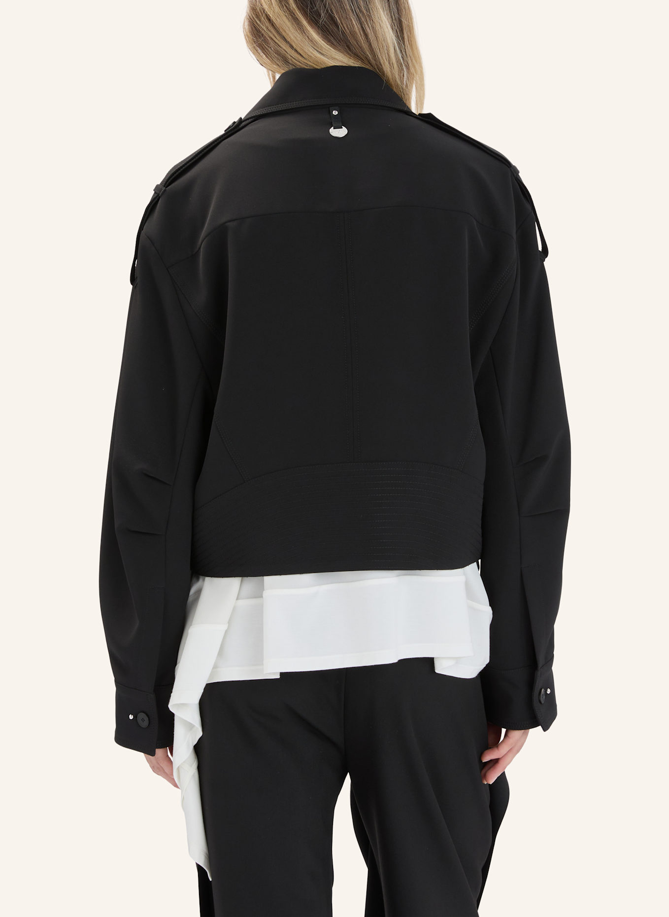 HIGH Bikerjacke YUKATA: SCHWARZ