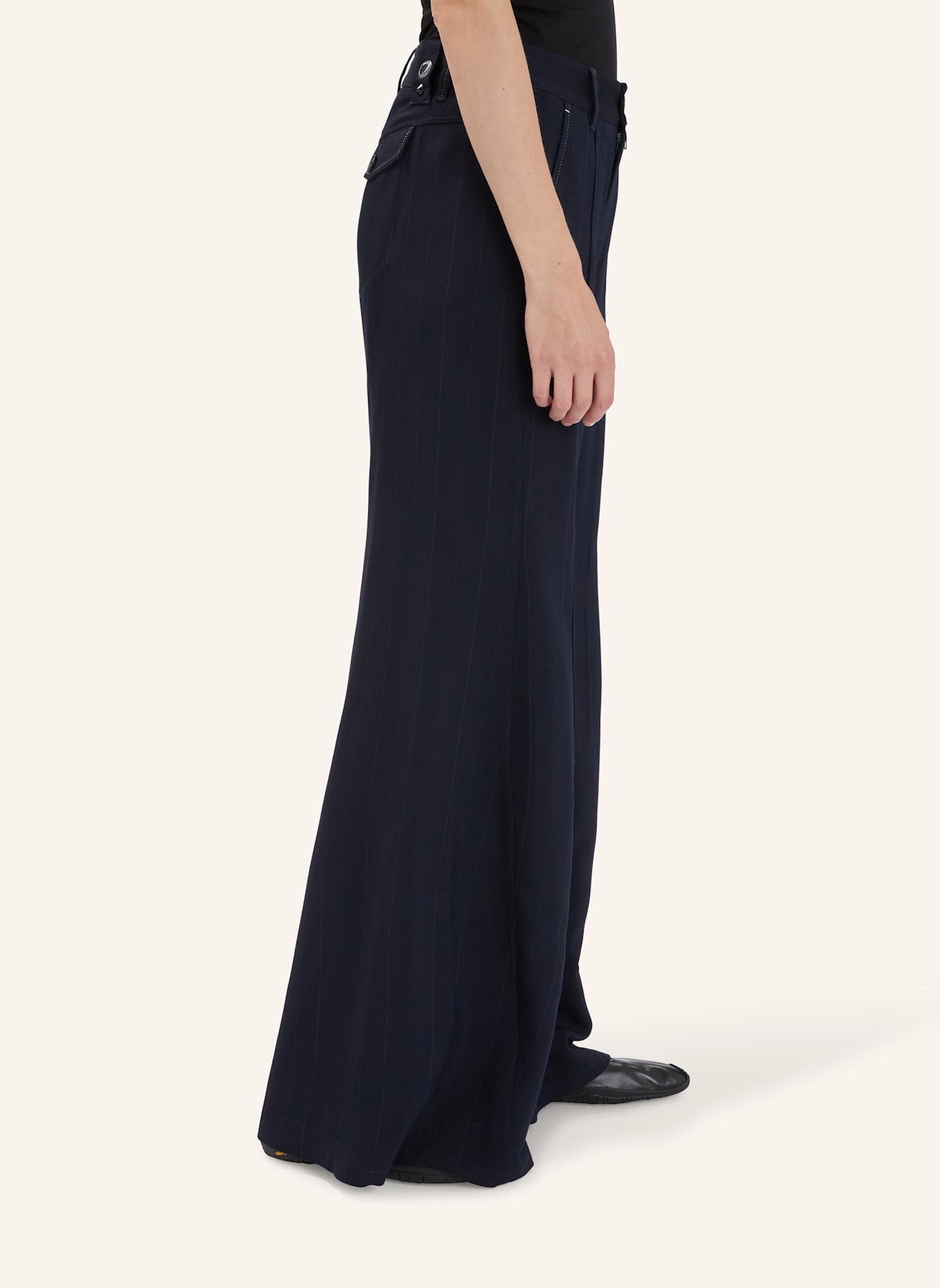 HIGH Hose CAUGHT OUT: BLAU