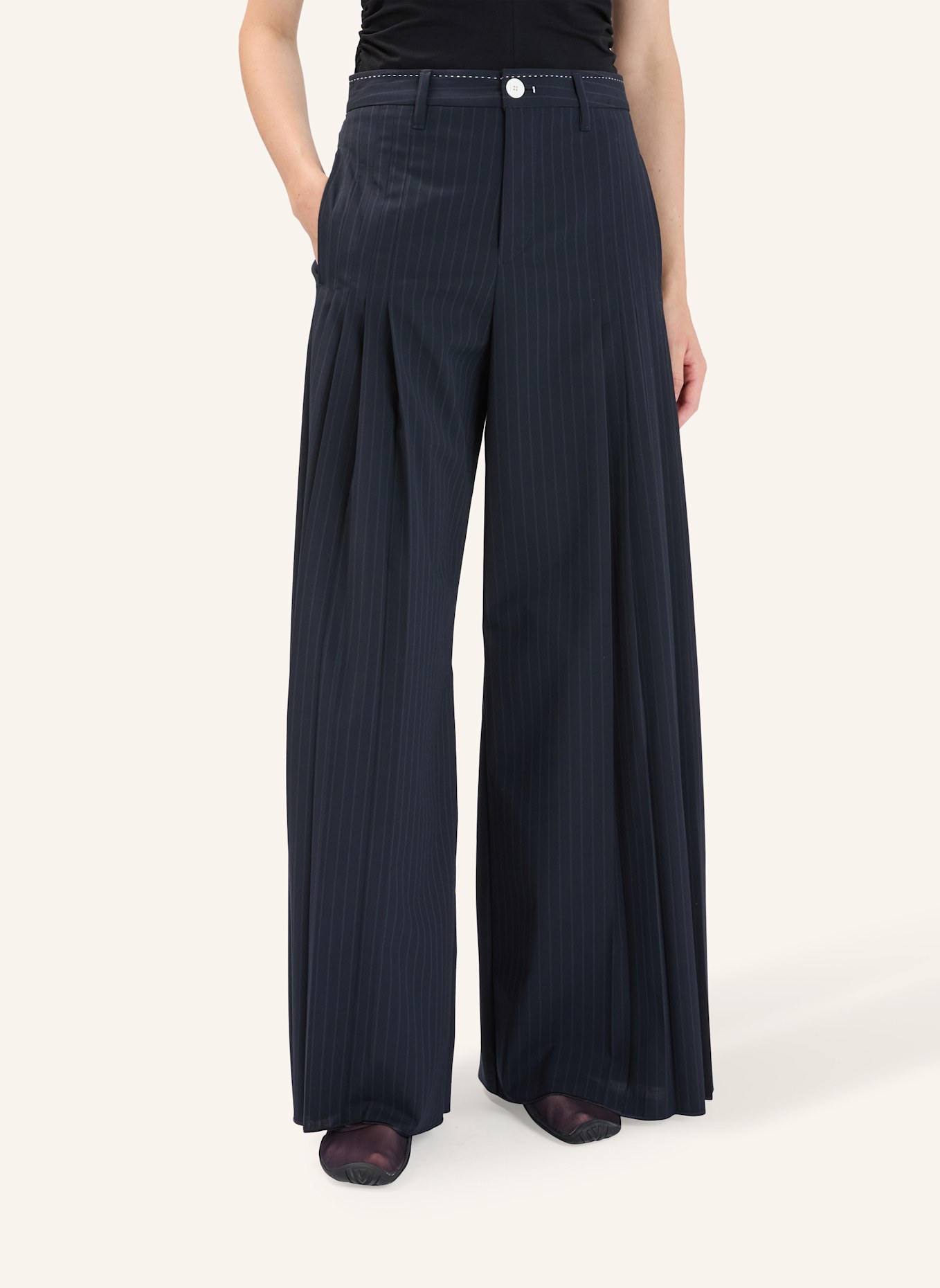 HIGH Hose MUCHA: BLAU