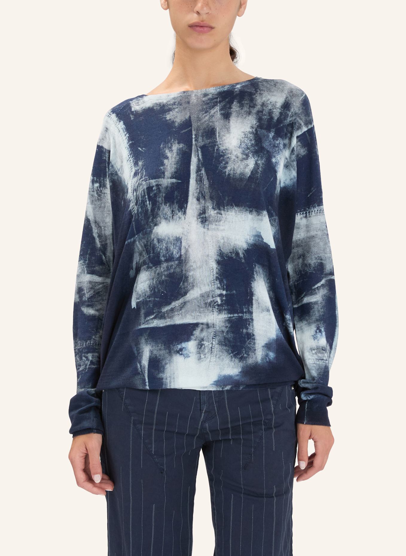 HIGH Longsvleeve JET: BLAU