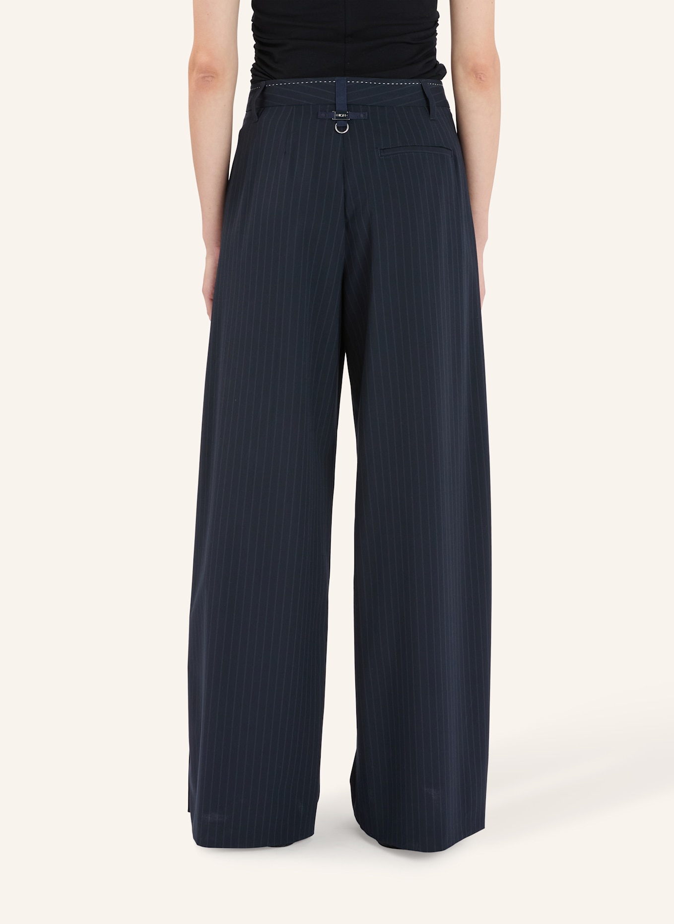 HIGH Hose MUCHA: BLAU