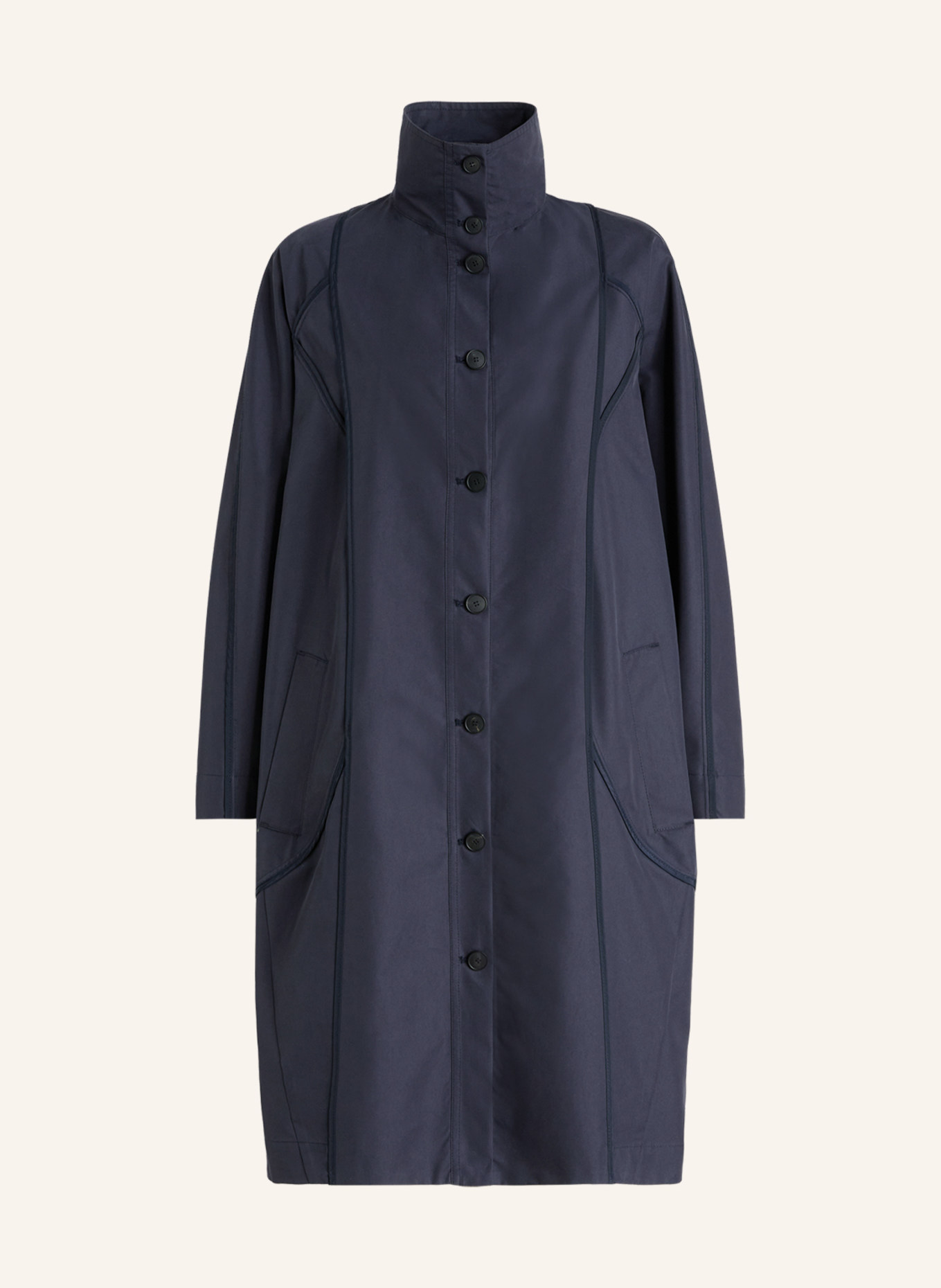 HIGH Mantel PETUNIA: BLAU