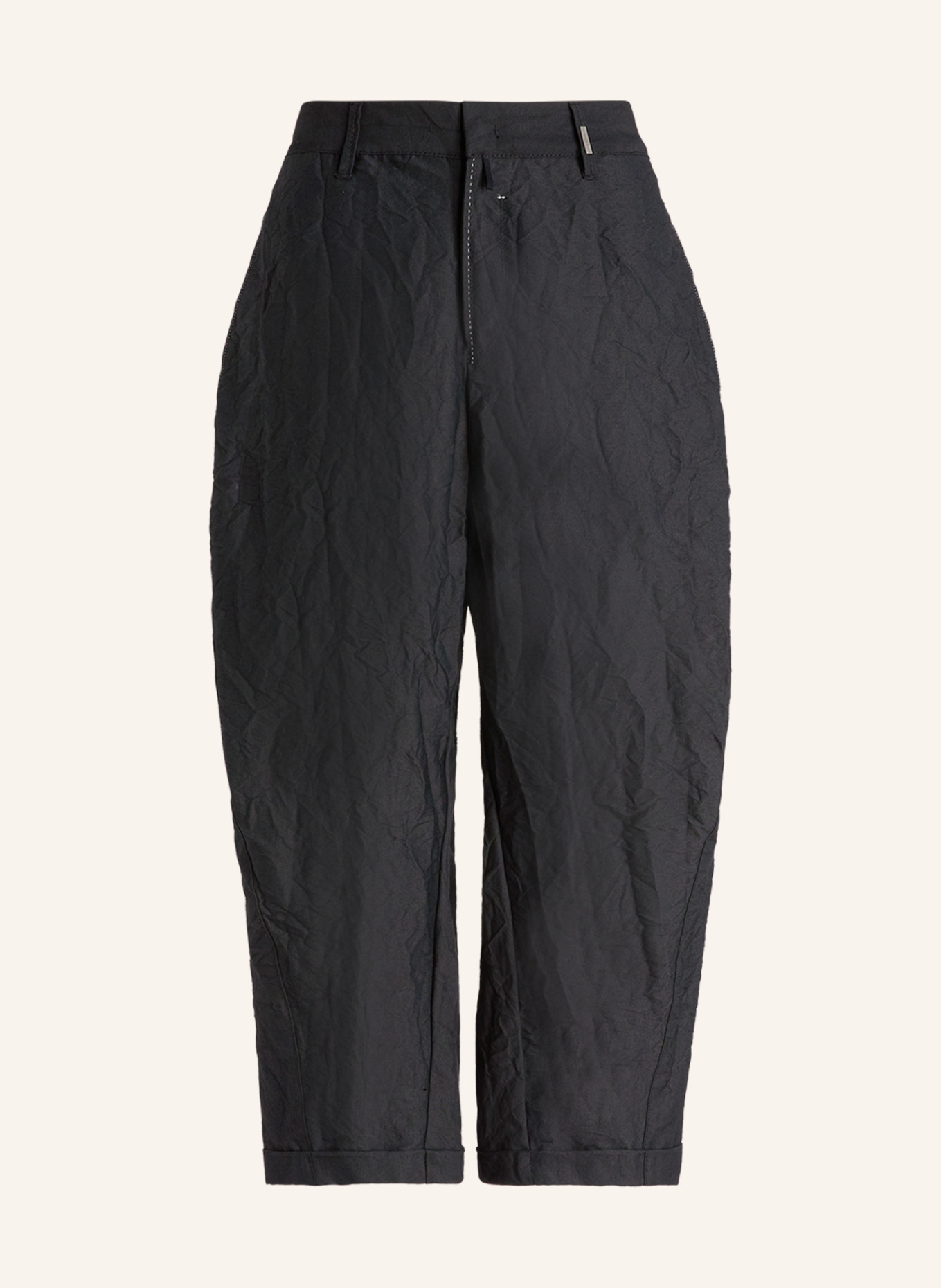 HIGH Hose SKIFFLE: SCHWARZ