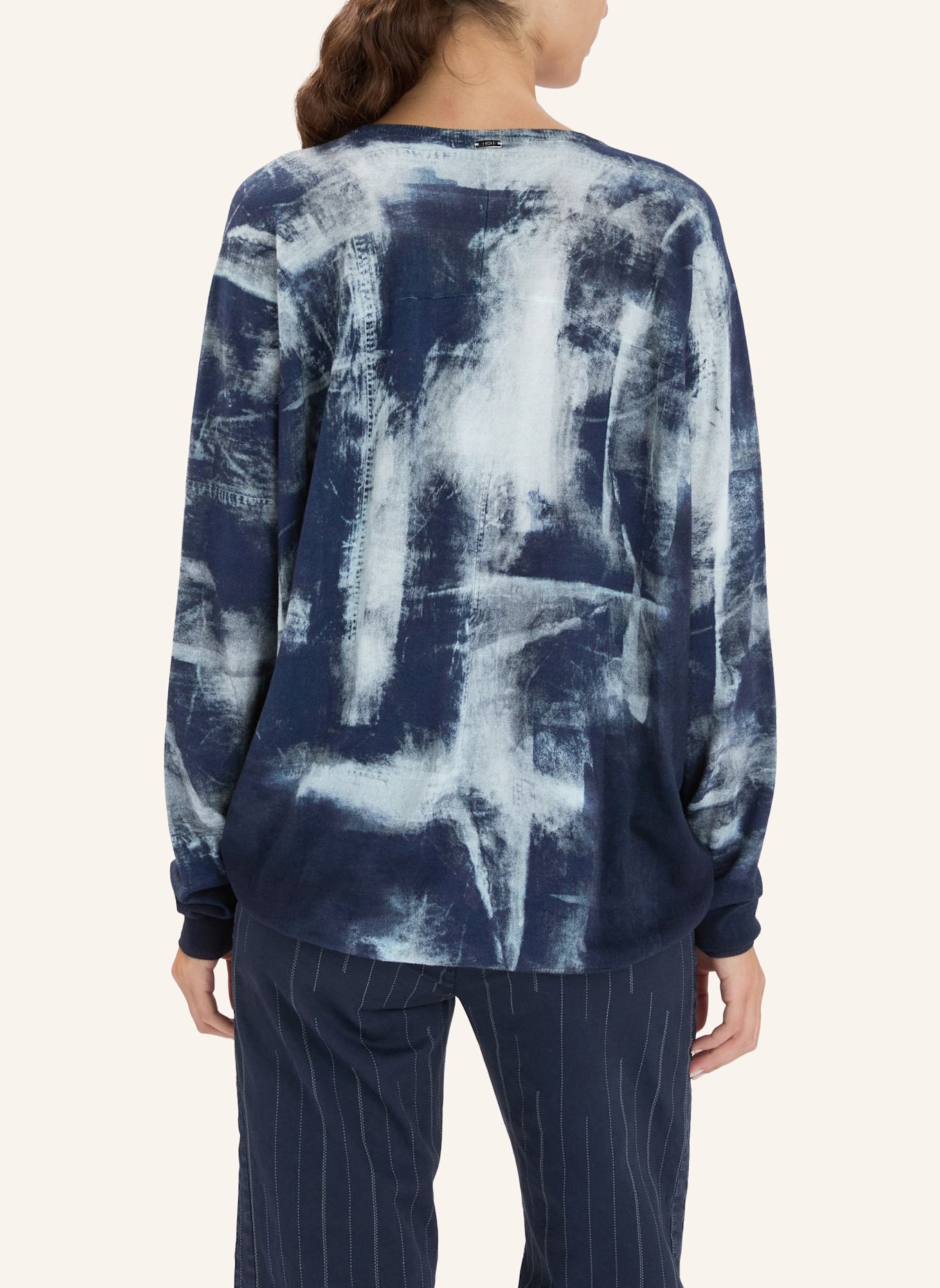 HIGH Longsvleeve JET: BLAU