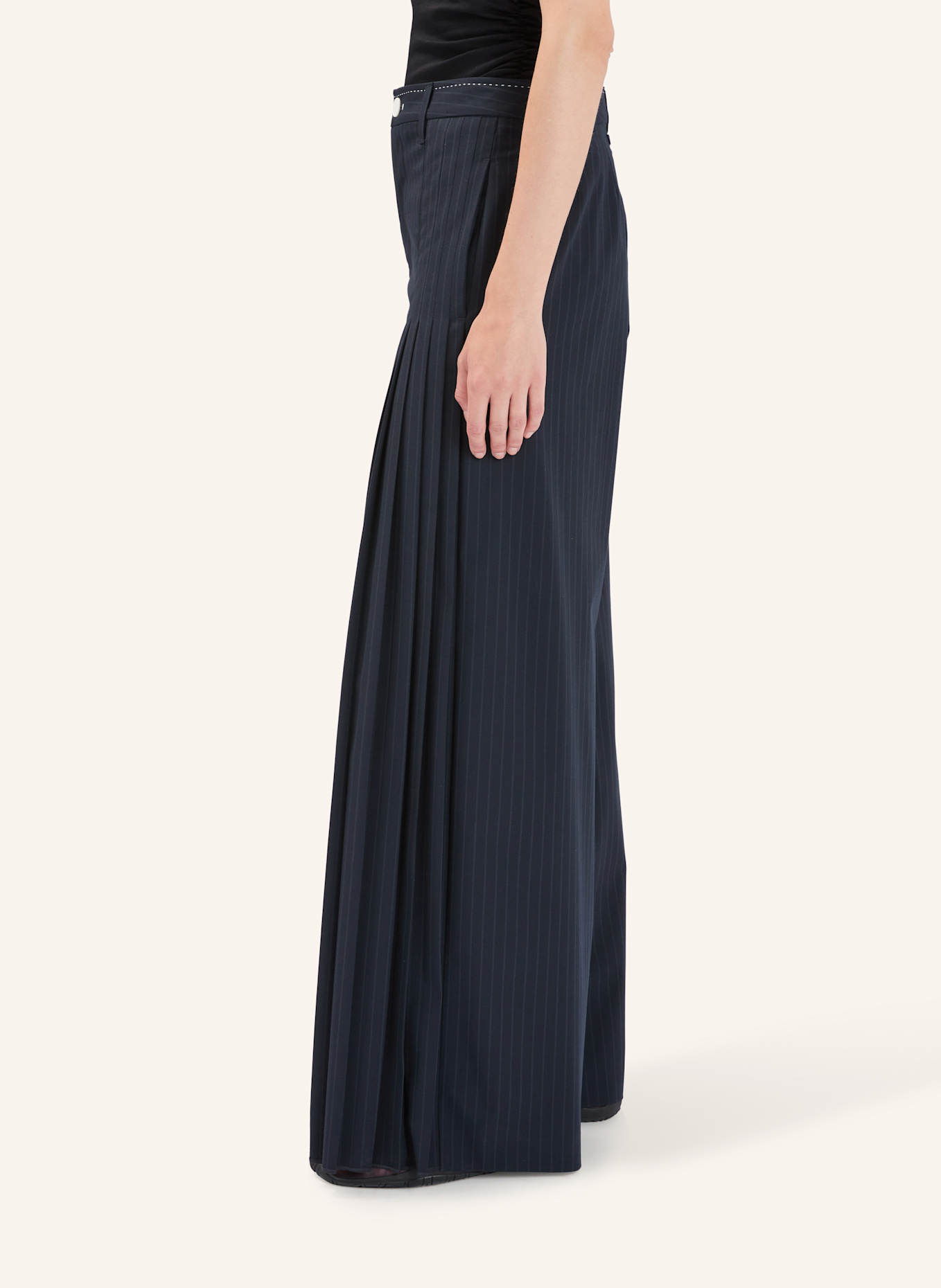 HIGH Hose MUCHA: BLAU