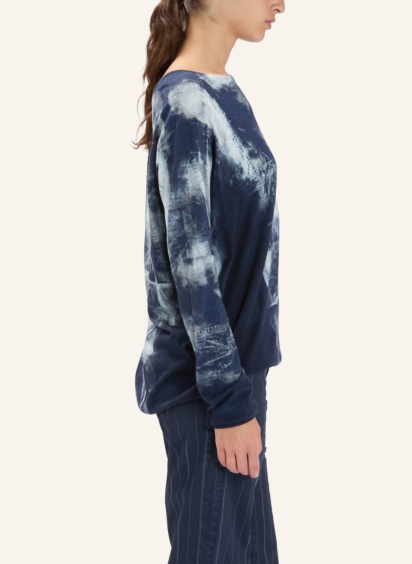 HIGH Longsvleeve JET: BLAU