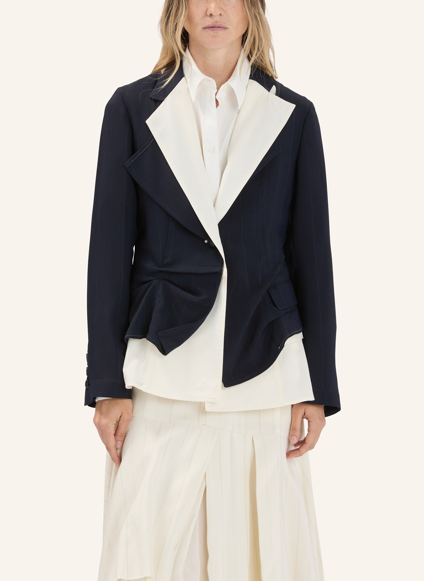 HIGH Jacke BRAZEN: BLAU