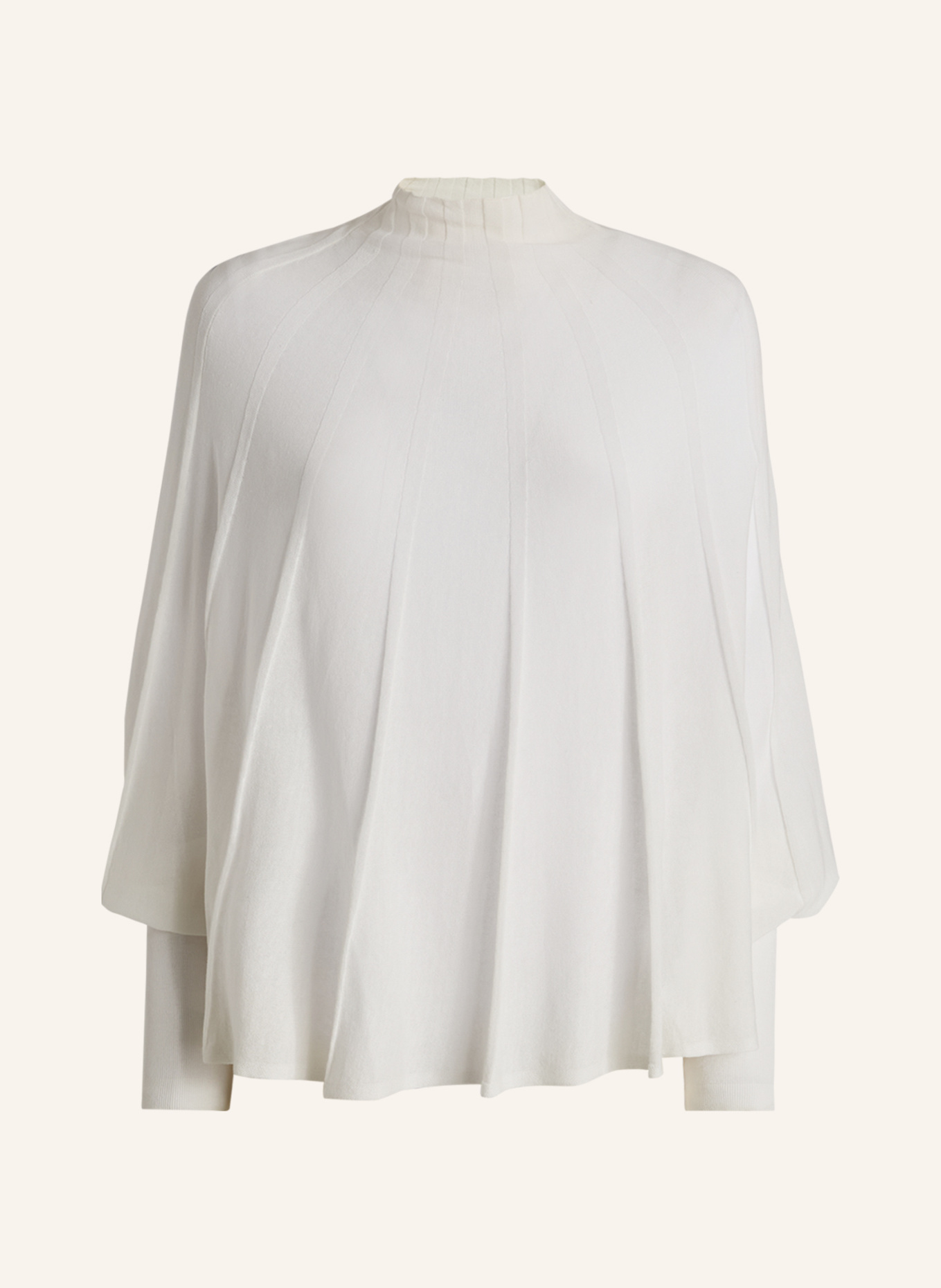 HIGH Strickpullover UP-DATE: WEISS