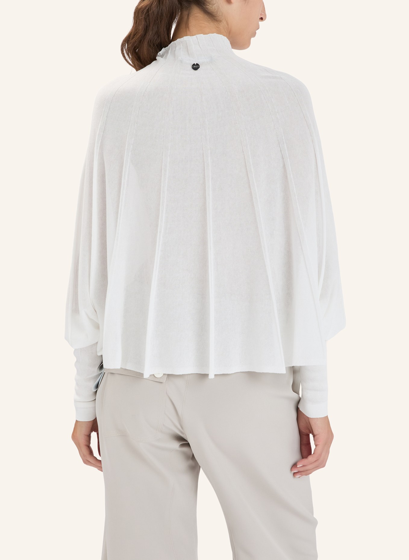 HIGH Strickpullover UP-DATE: WEISS