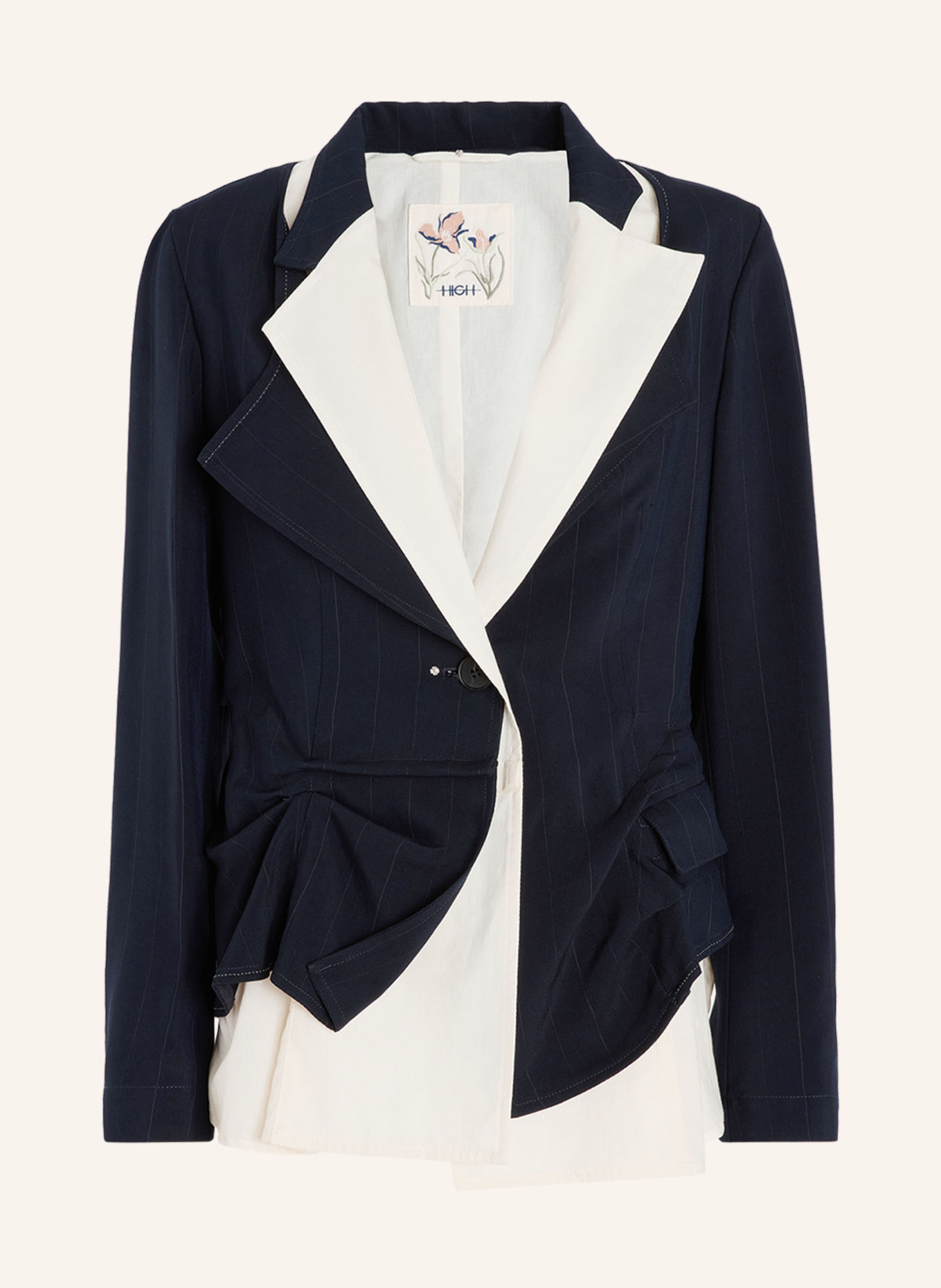 HIGH Jacke BRAZEN: BLAU