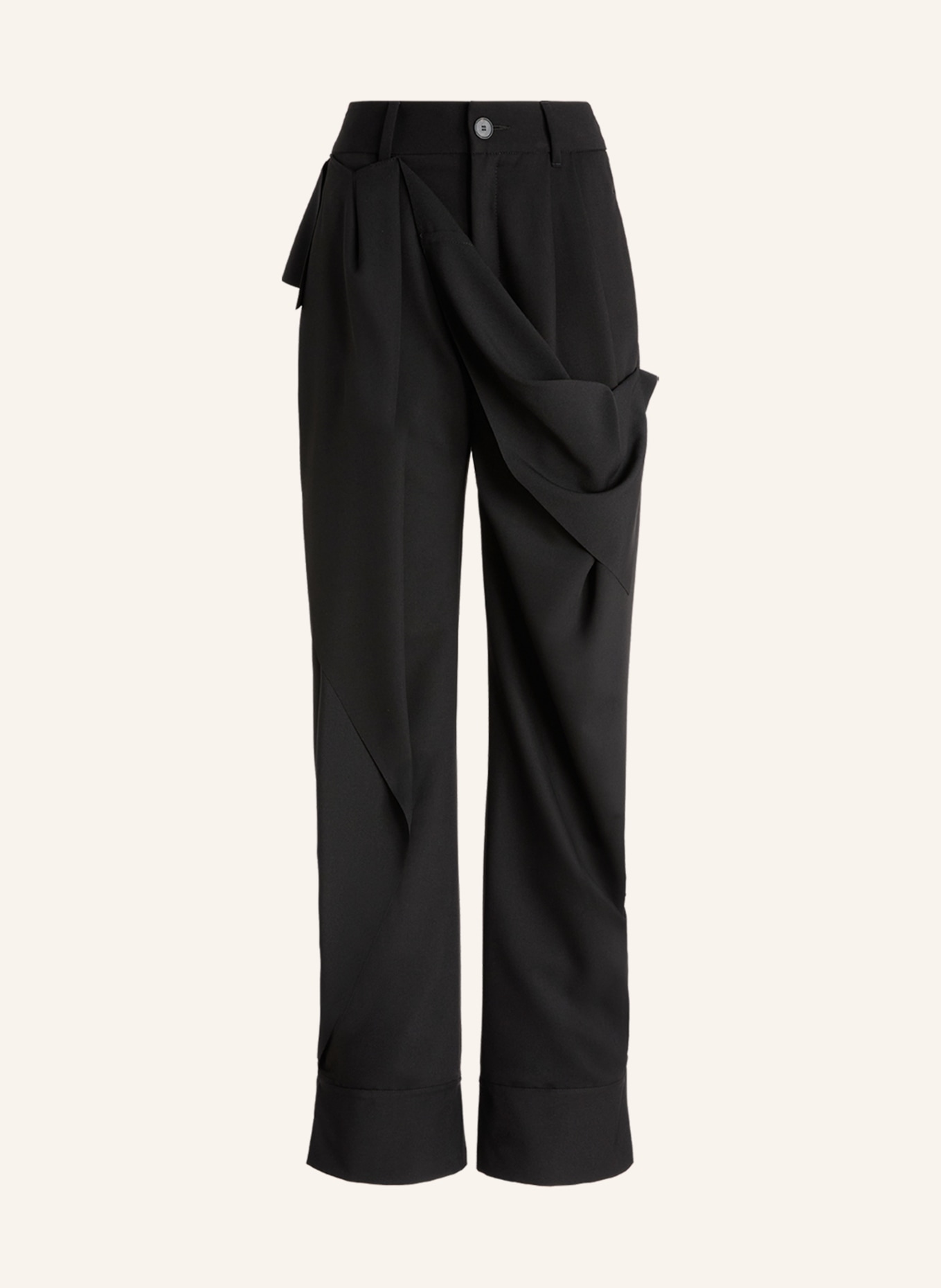 HIGH Hose HAVERSHAM: SCHWARZ