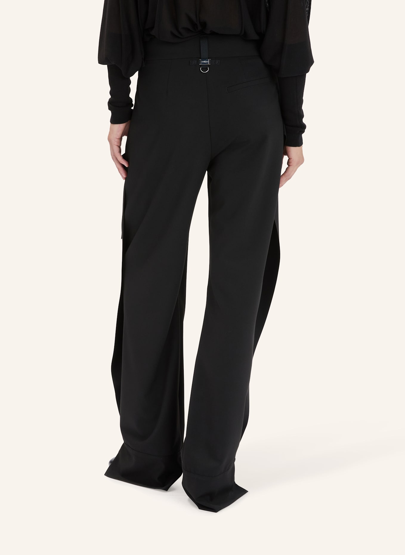 HIGH Hose HAVERSHAM: SCHWARZ