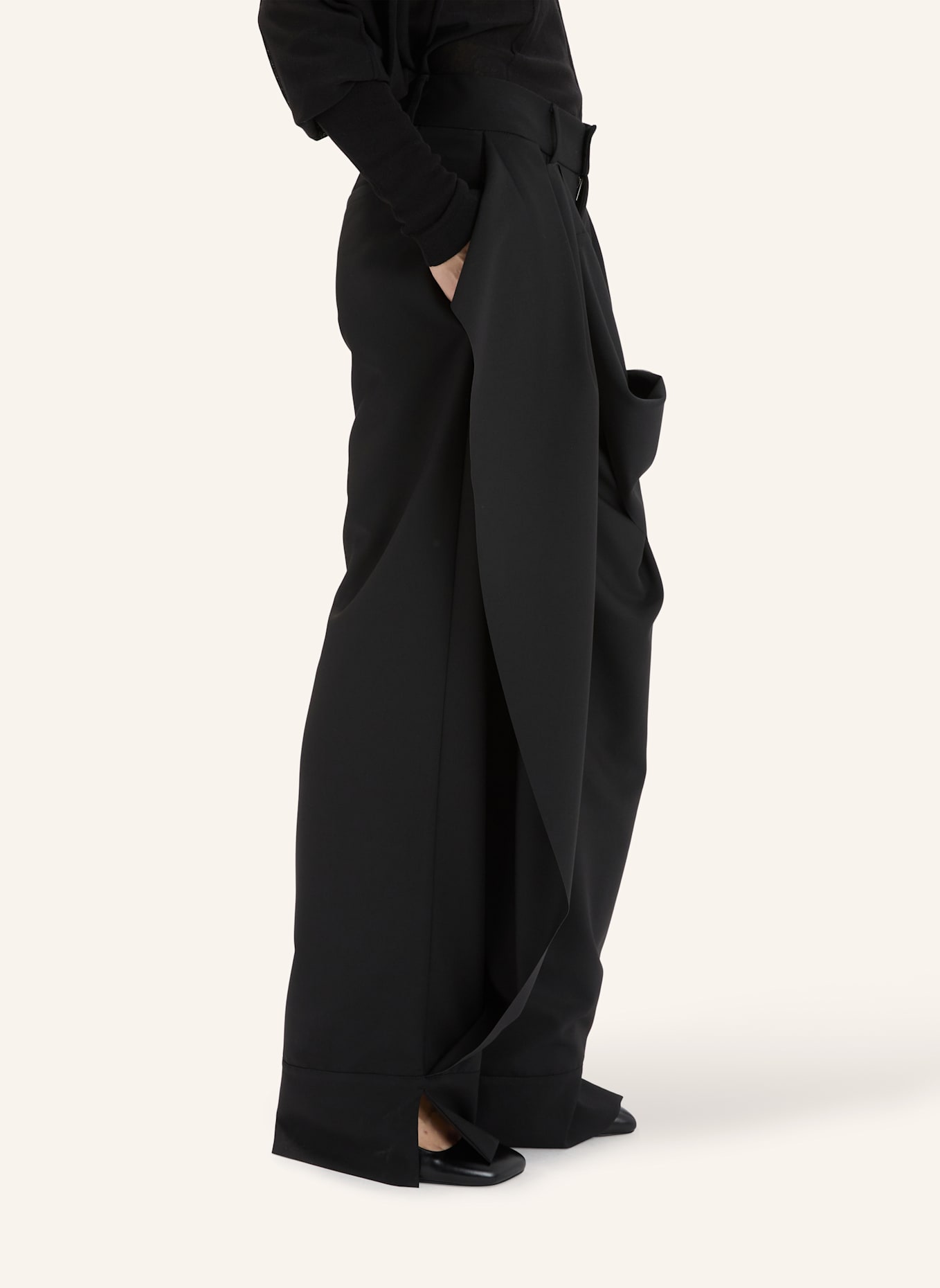 HIGH Hose HAVERSHAM: SCHWARZ