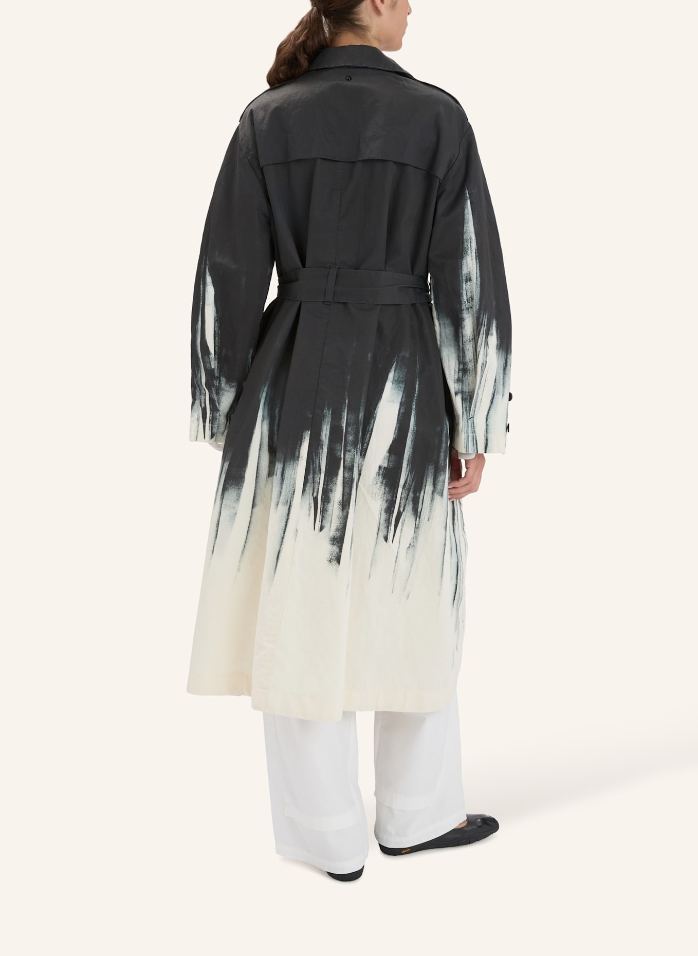 HIGH Trencoat HOLT: BLAU