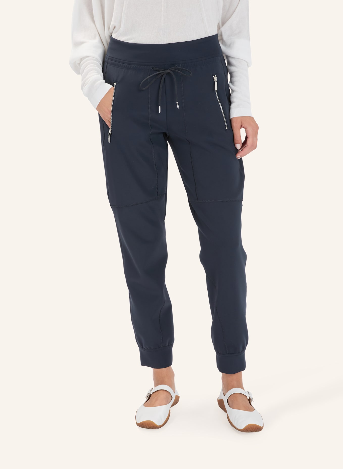 HIGH Hose TWINKLE: BLAU