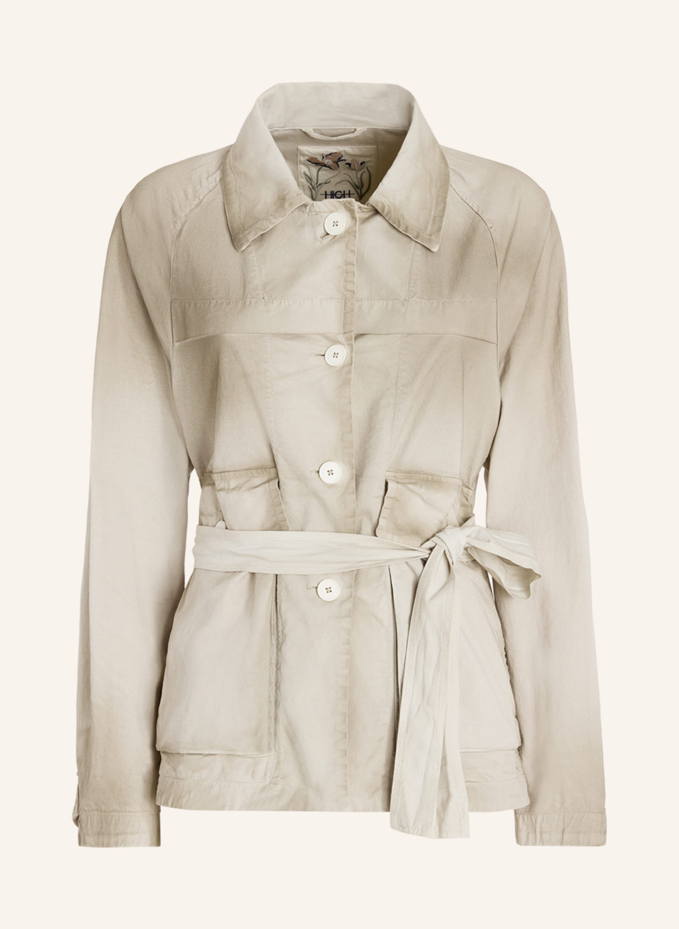 HIGH Jacke ELIPSE: WEISS