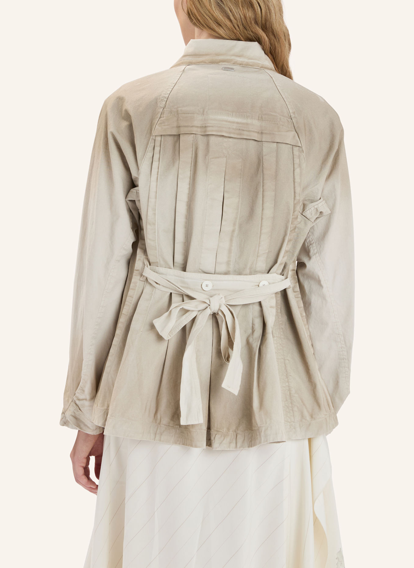 HIGH Jacke ELIPSE: WEISS