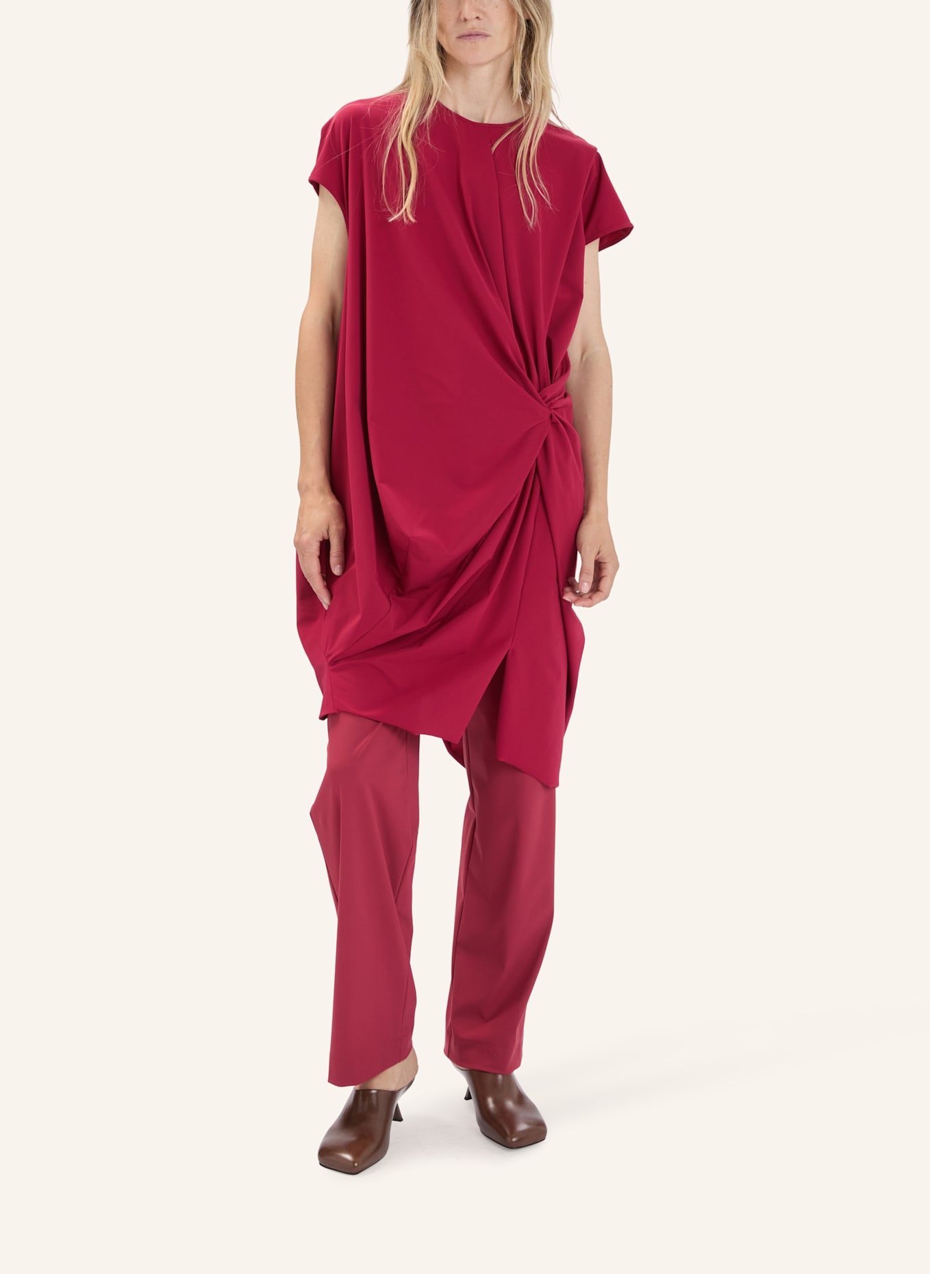 HIGH Kleid DELIGHFUL: ROT