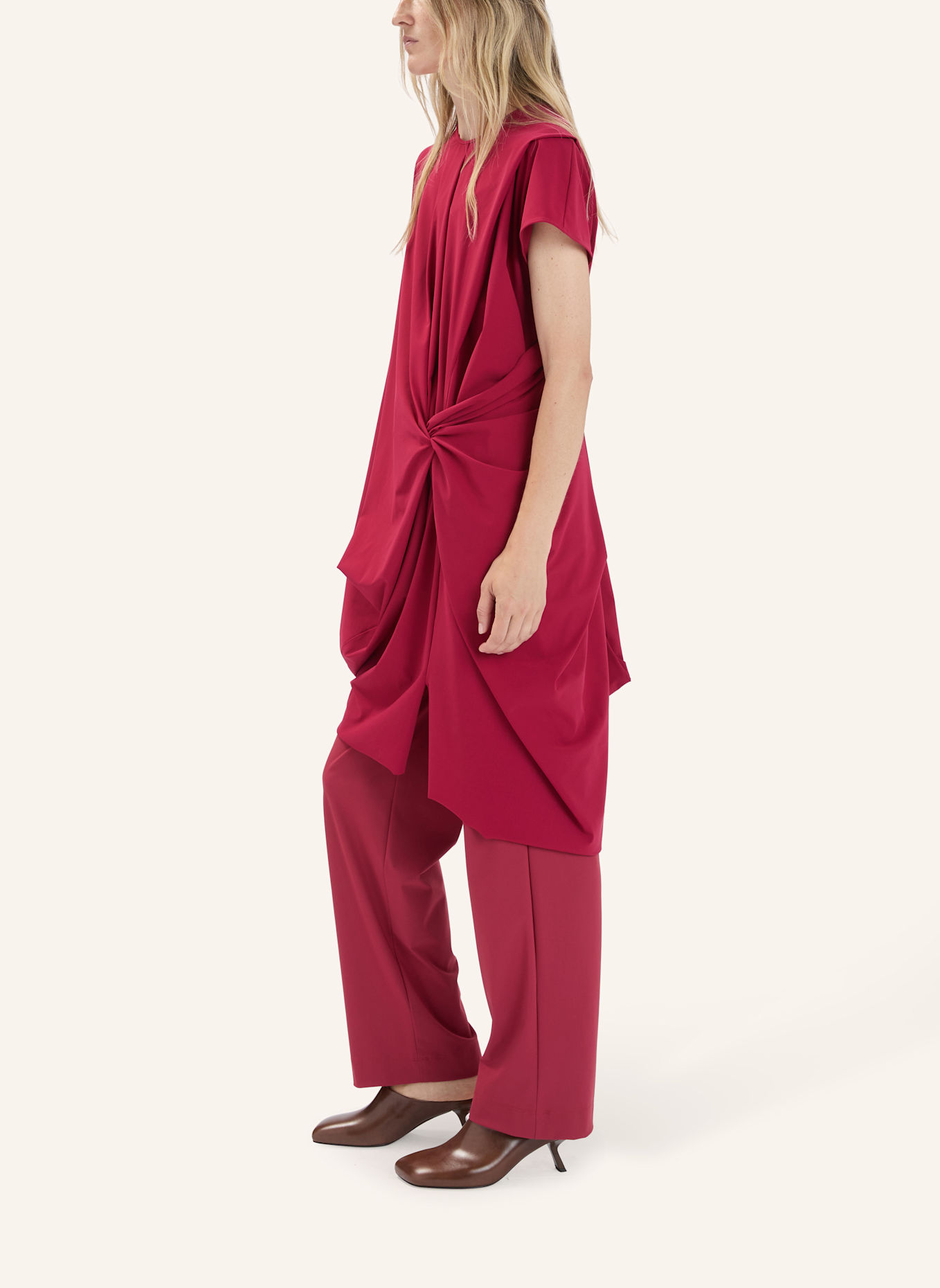 HIGH Kleid DELIGHFUL: ROT