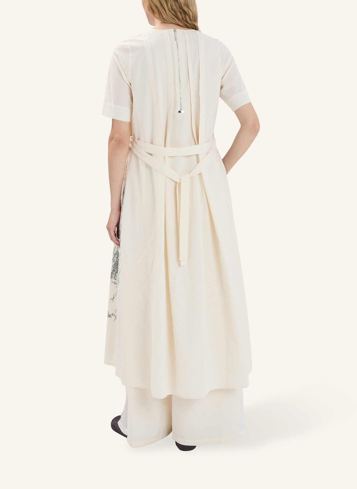 HIGH Kleid CELT: WEISS