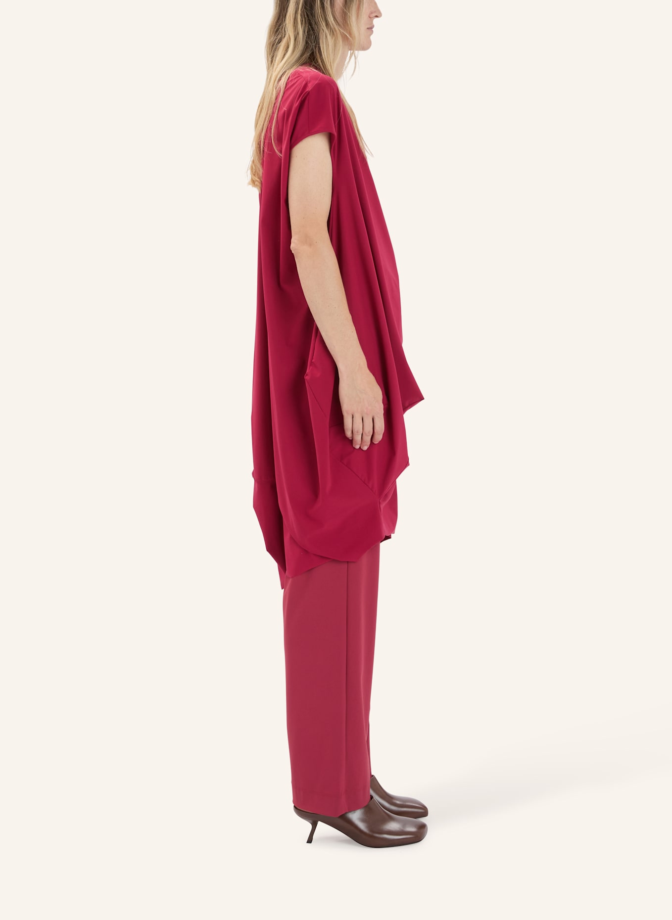 HIGH Kleid DELIGHFUL: ROT