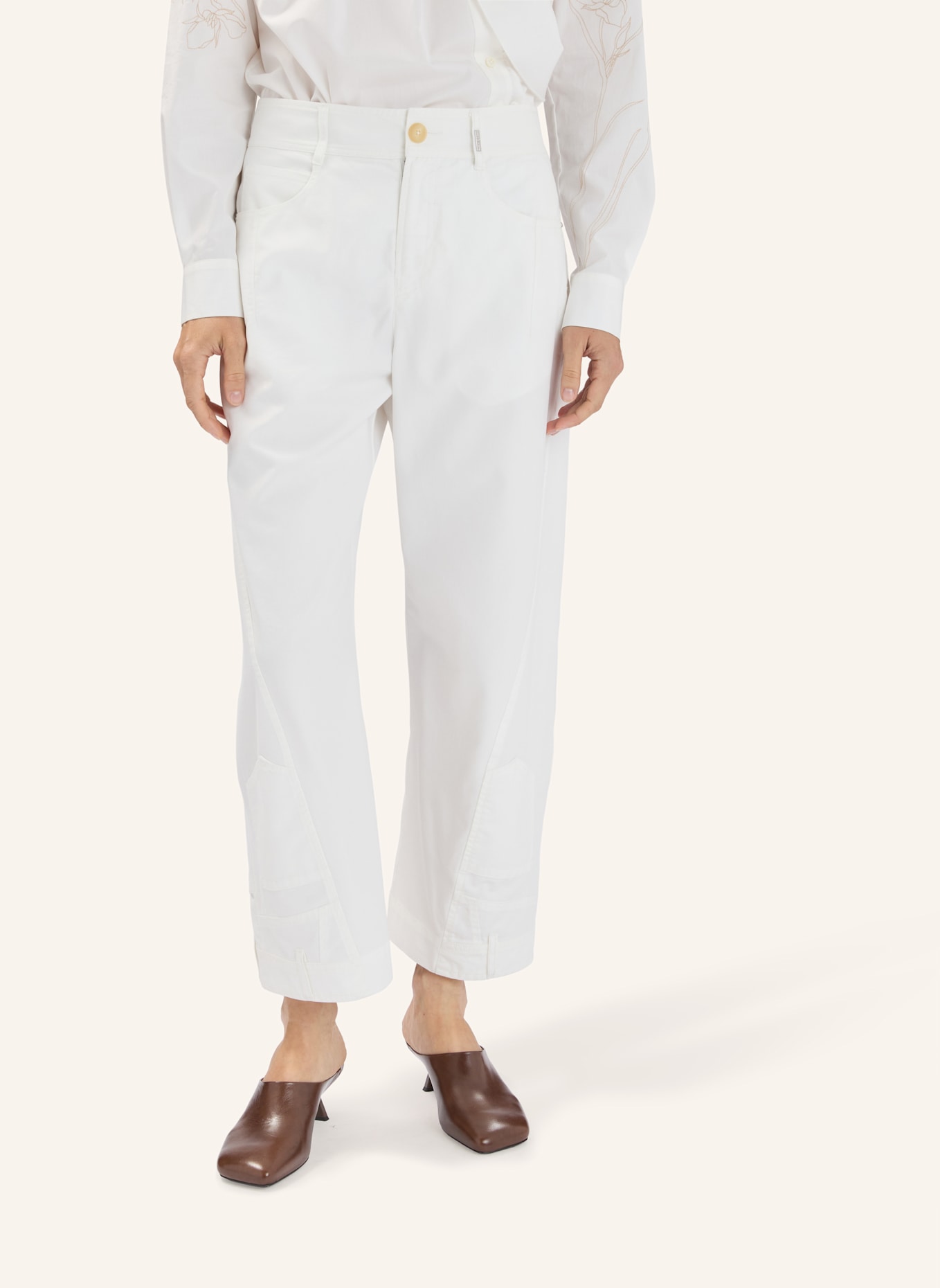 HIGH Hose LOLA: WEISS