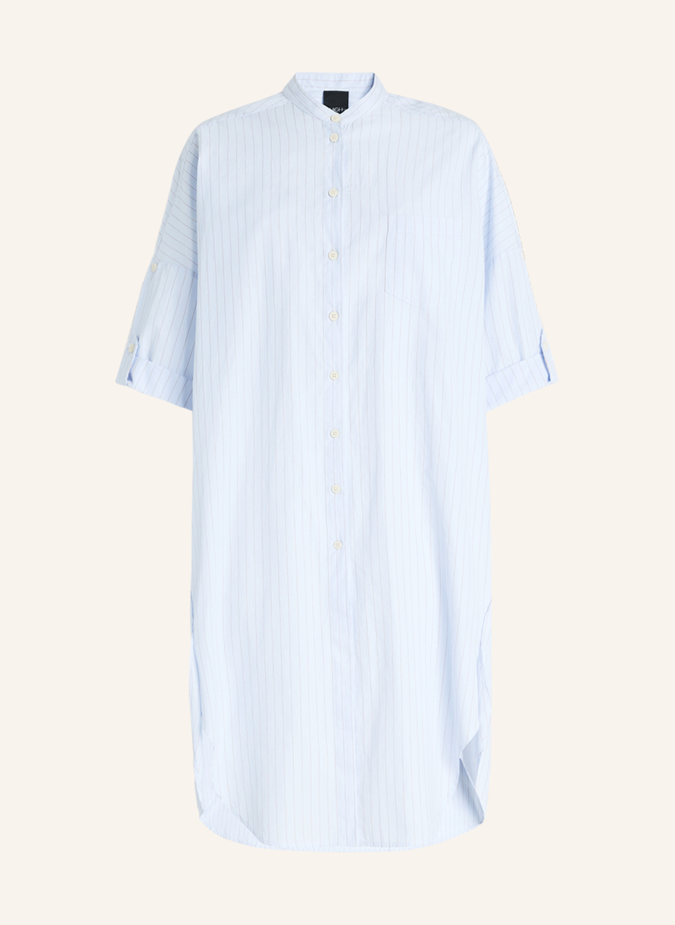 HIGH Hemdbluse GAUCHO: BLAU