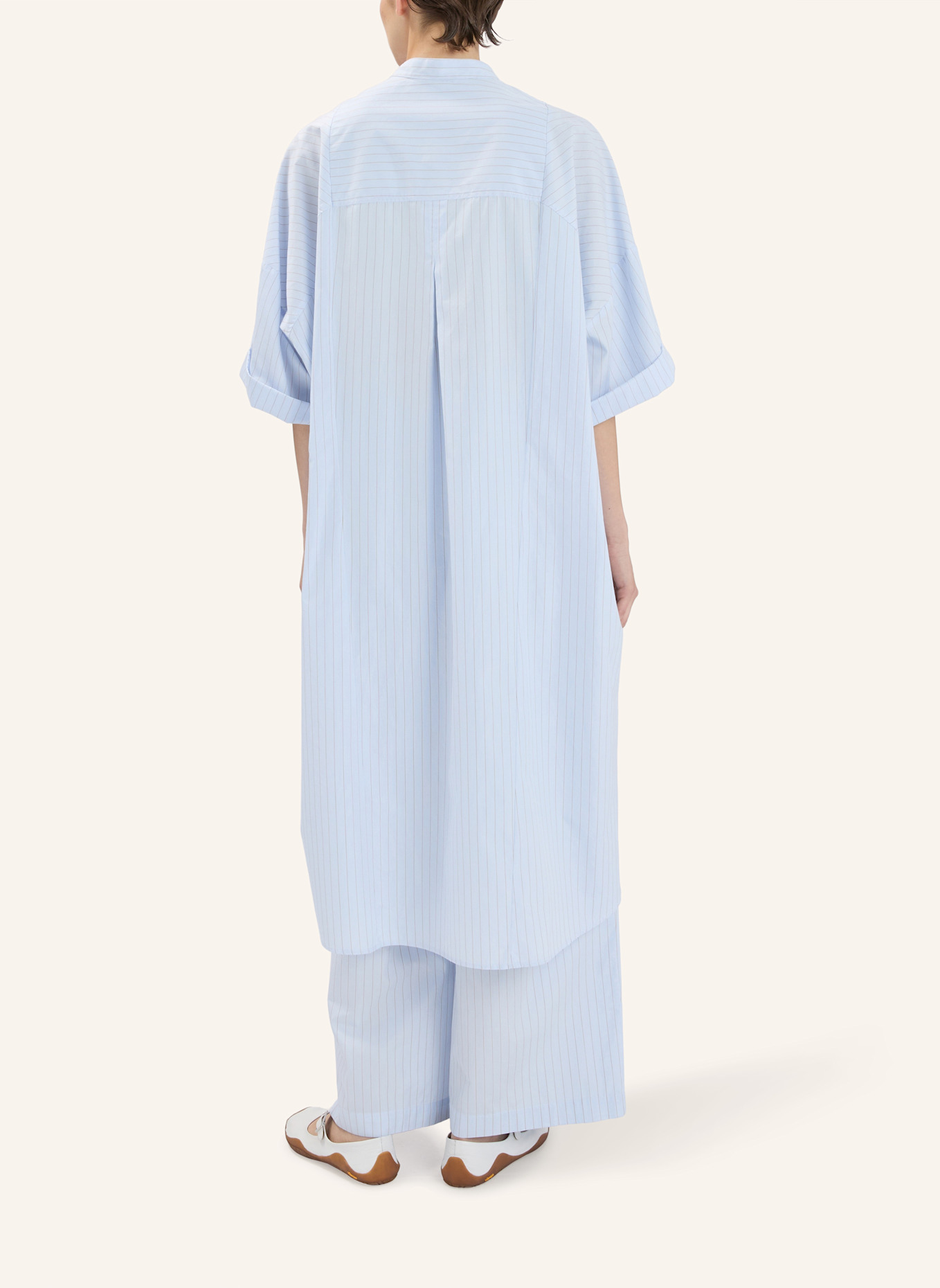 HIGH Hemdbluse GAUCHO: BLAU