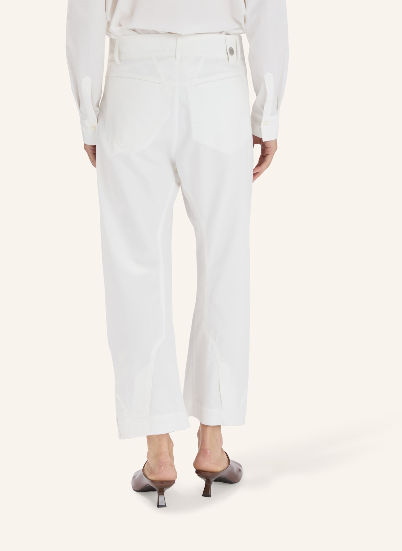 HIGH Hose LOLA: WEISS