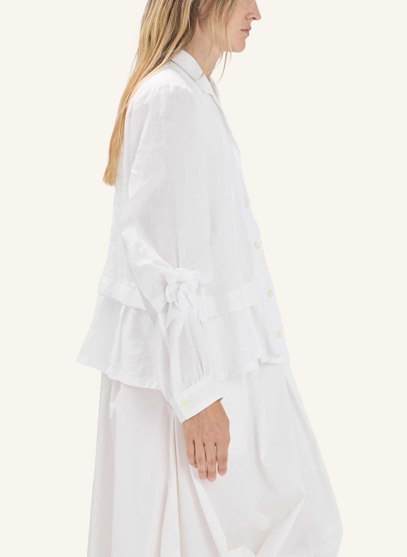 HIGH Jacke MOONSHINE: WEISS