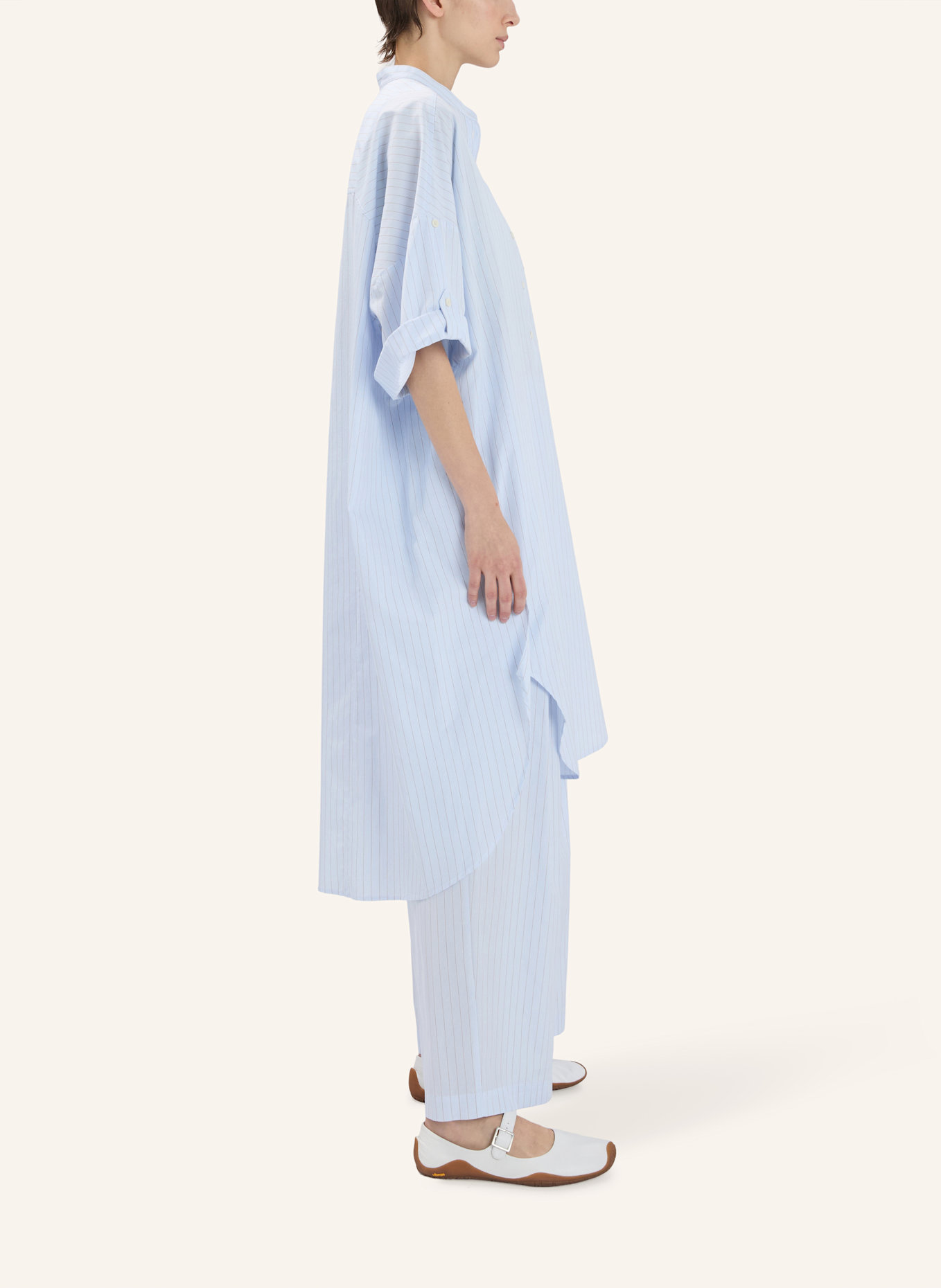 HIGH Hemdbluse GAUCHO: BLAU