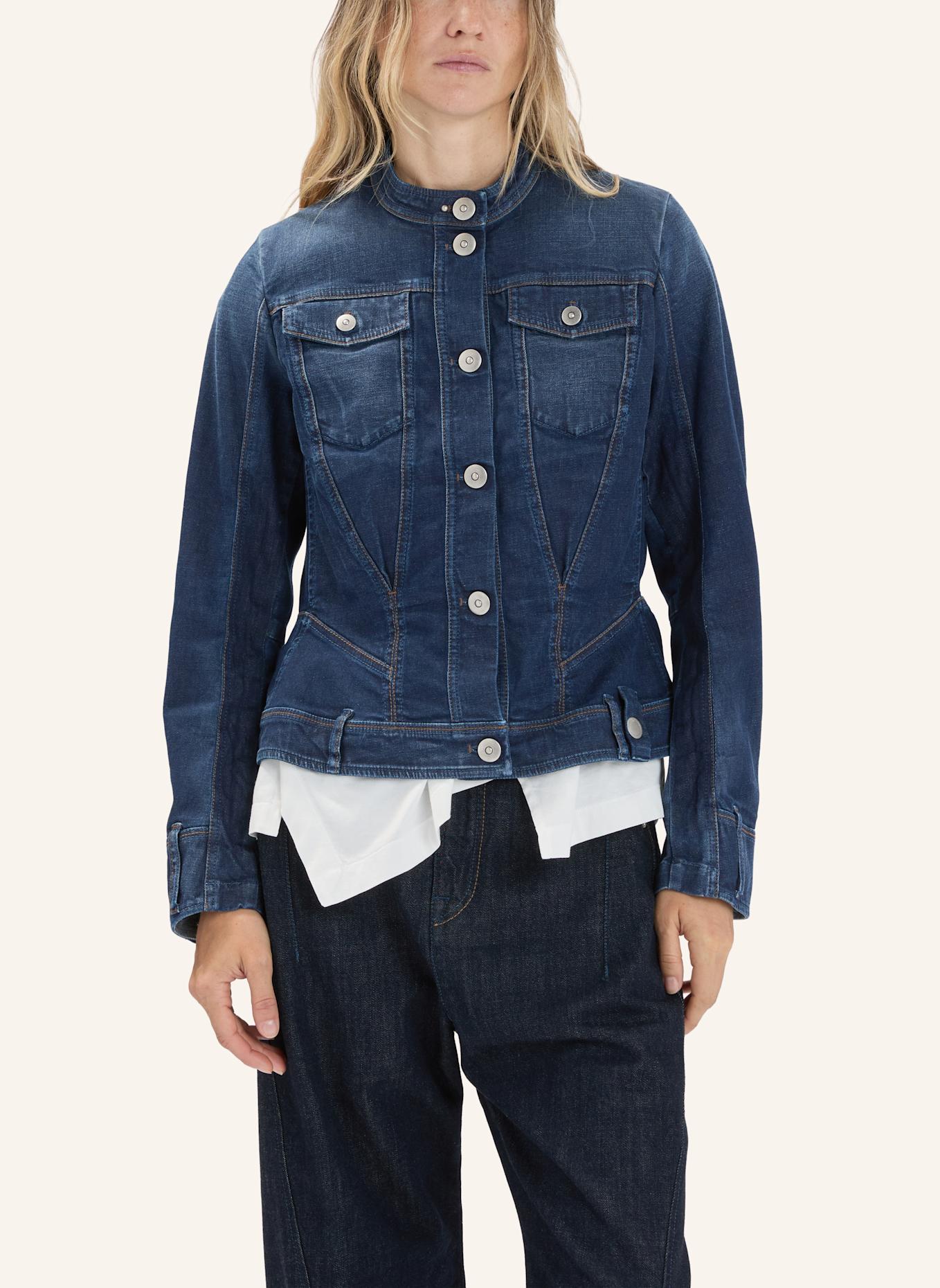 HIGH Jacke AHOY: BLAU