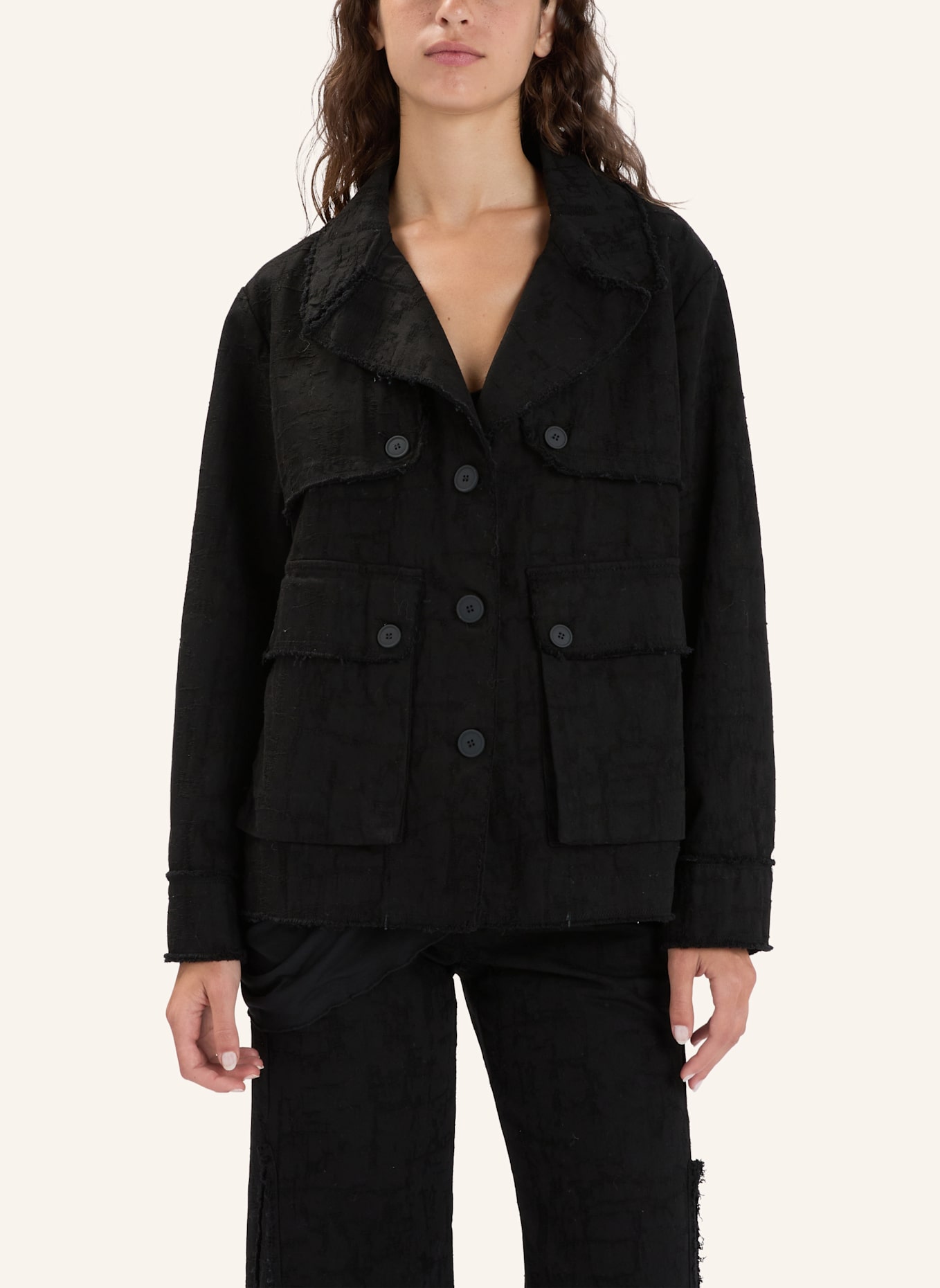 HIGH Jacke CELEBRATION: SCHWARZ