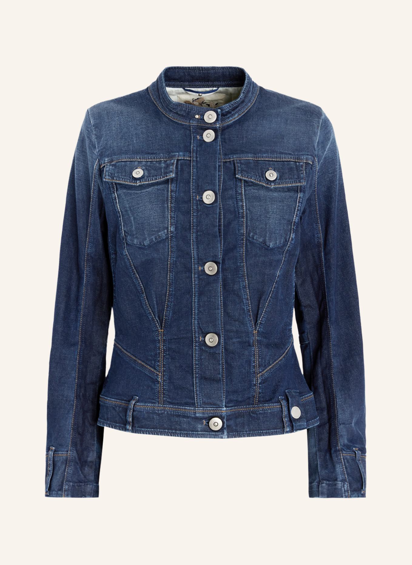 HIGH Jacke AHOY: BLAU