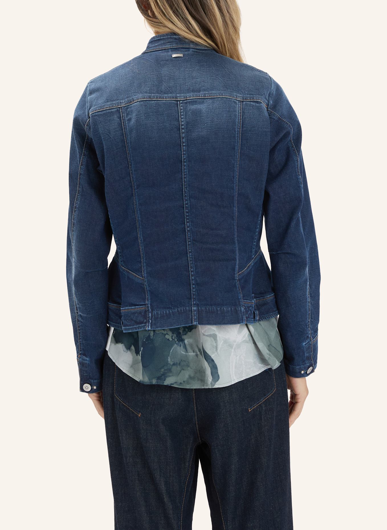 HIGH Jacke AHOY: BLAU